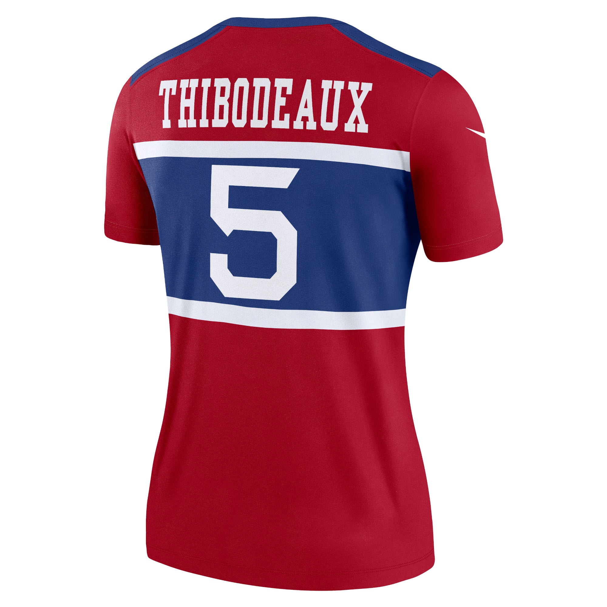 Women's New York Giants Kayvon Thibodeaux Red Alternate Legend Player Performance Top
