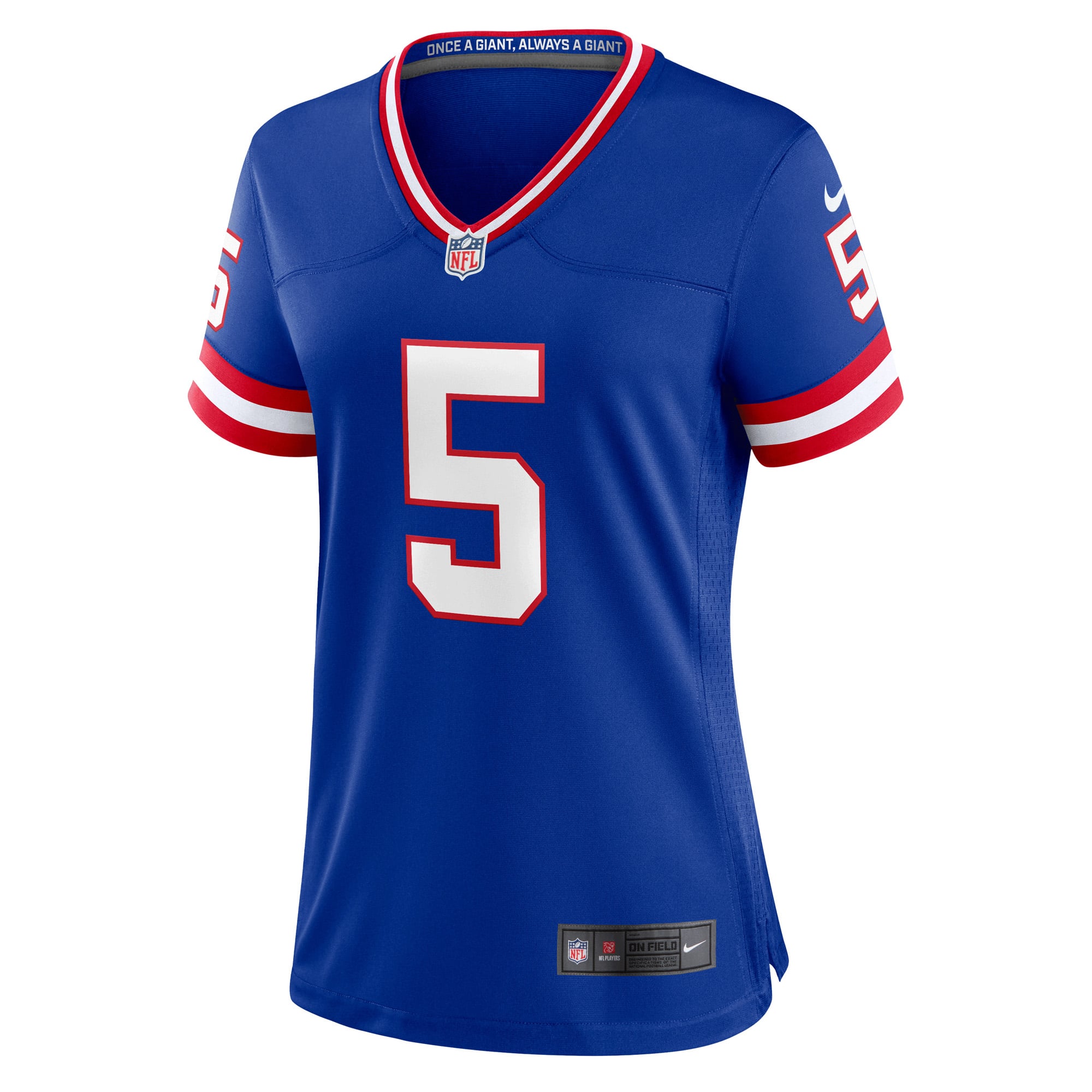Women's New York Giants Kayvon Thibodeaux Royal Player Jersey