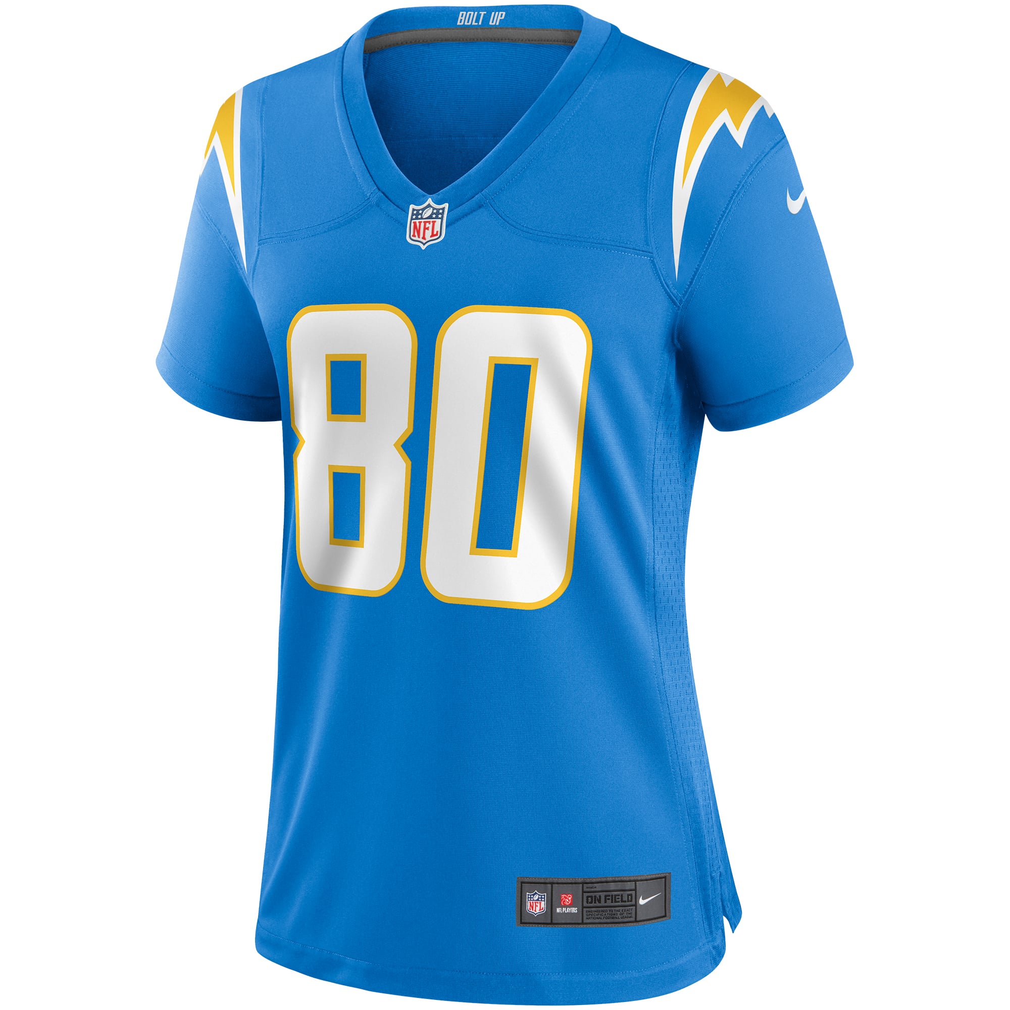 Women's Los Angeles Chargers Kellen Winslow Powder Blue Game Retired Player Jersey