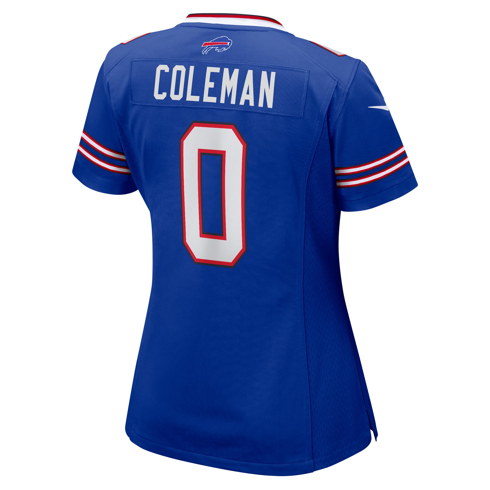 Women's Buffalo Bills Keon Coleman Royal Game Jersey