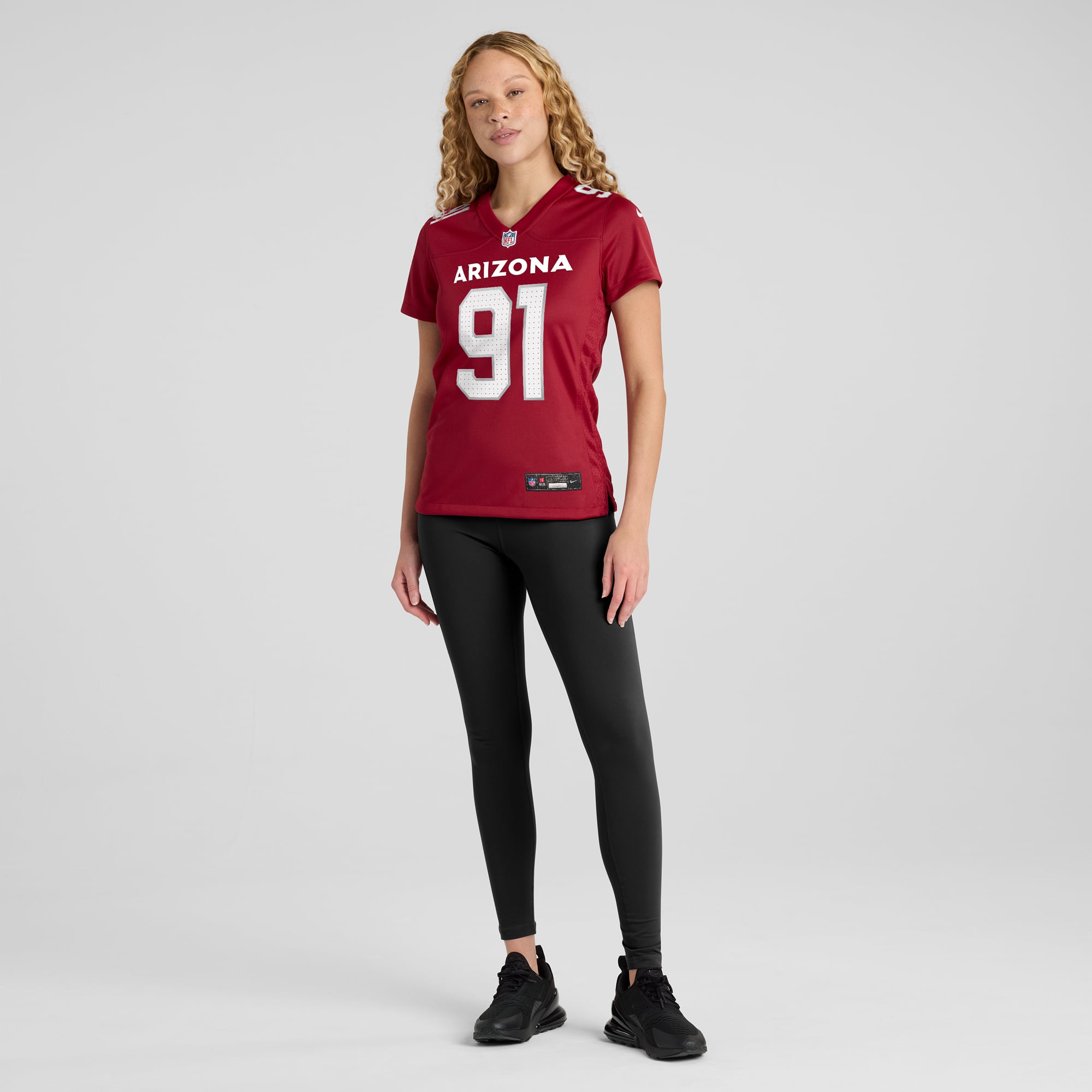 Women's Arizona Cardinals L.J. Collier Cardinal Game Jersey