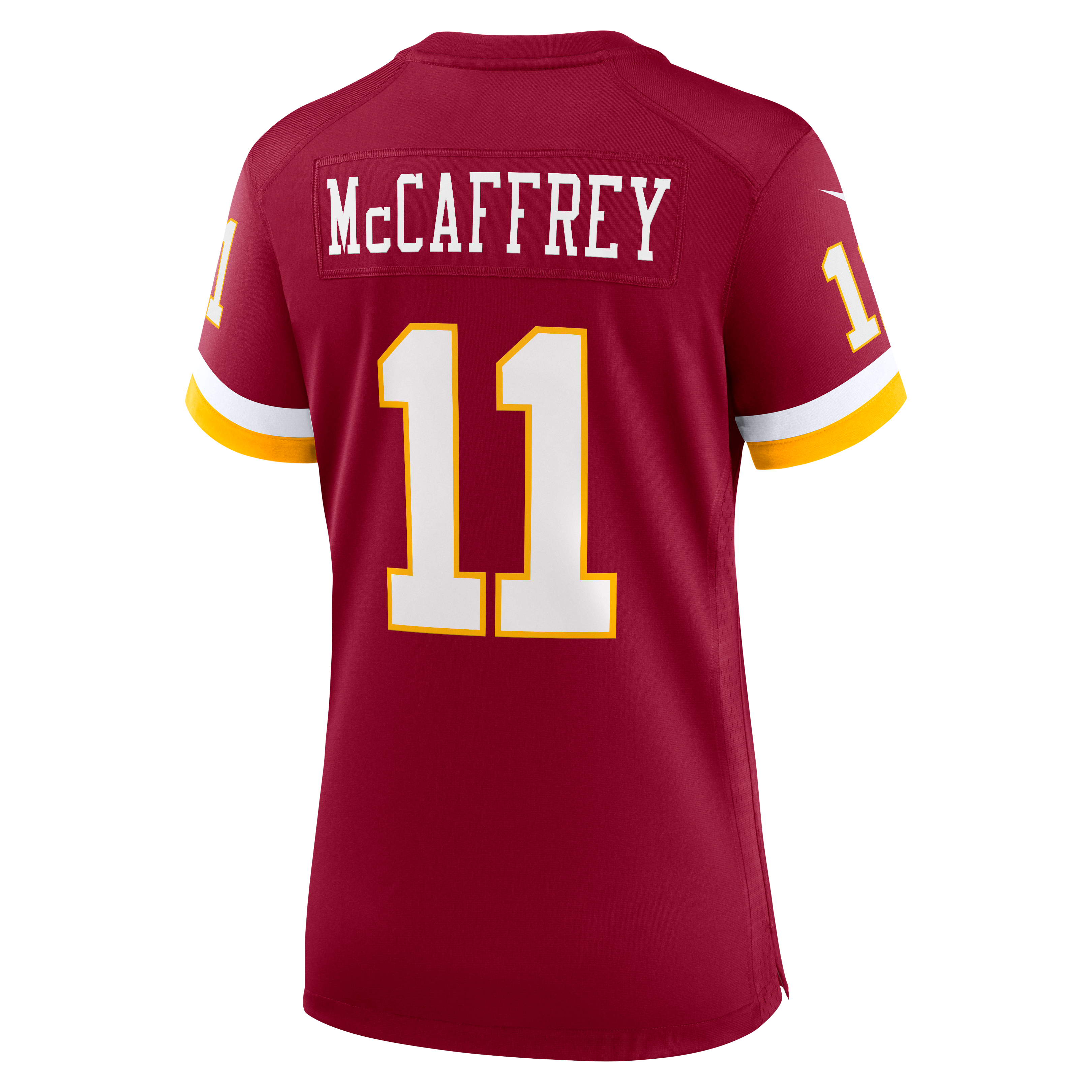 Women's Washington Commanders Luke McCaffrey Burgundy Game Jersey