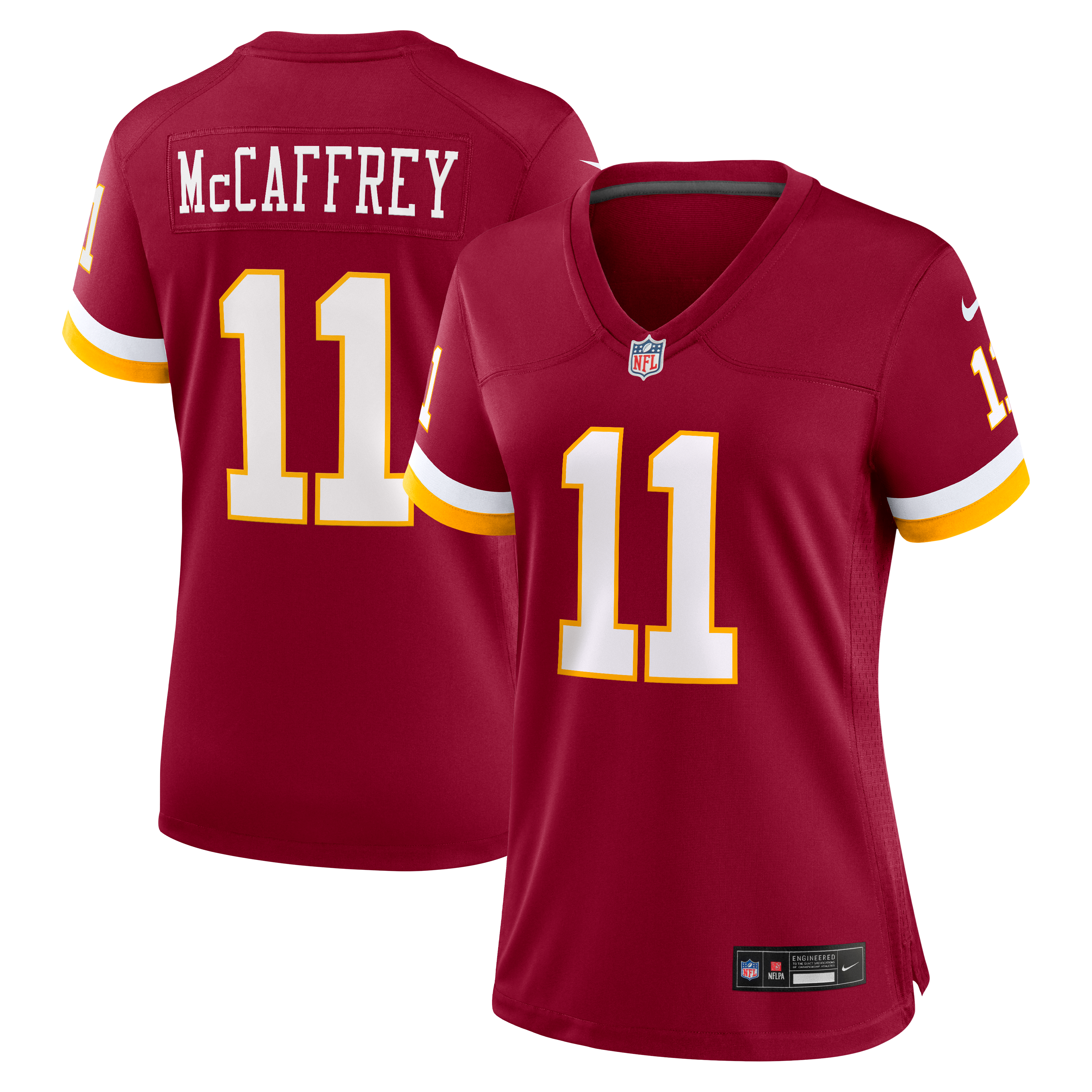 Women's Washington Commanders Luke McCaffrey Burgundy Game Jersey