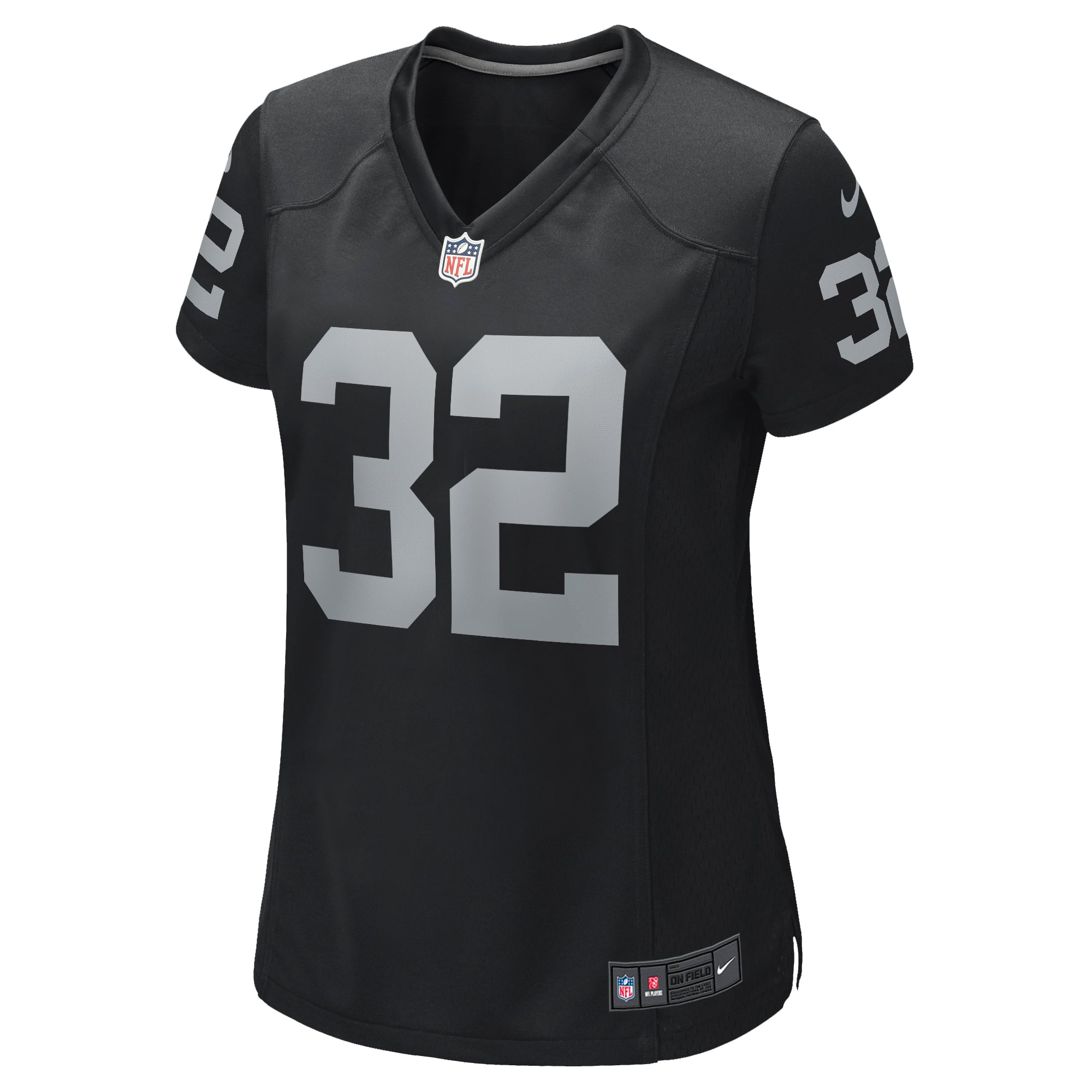 Women's Las Vegas Raiders Marcus Allen Black Game Retired Player Jersey