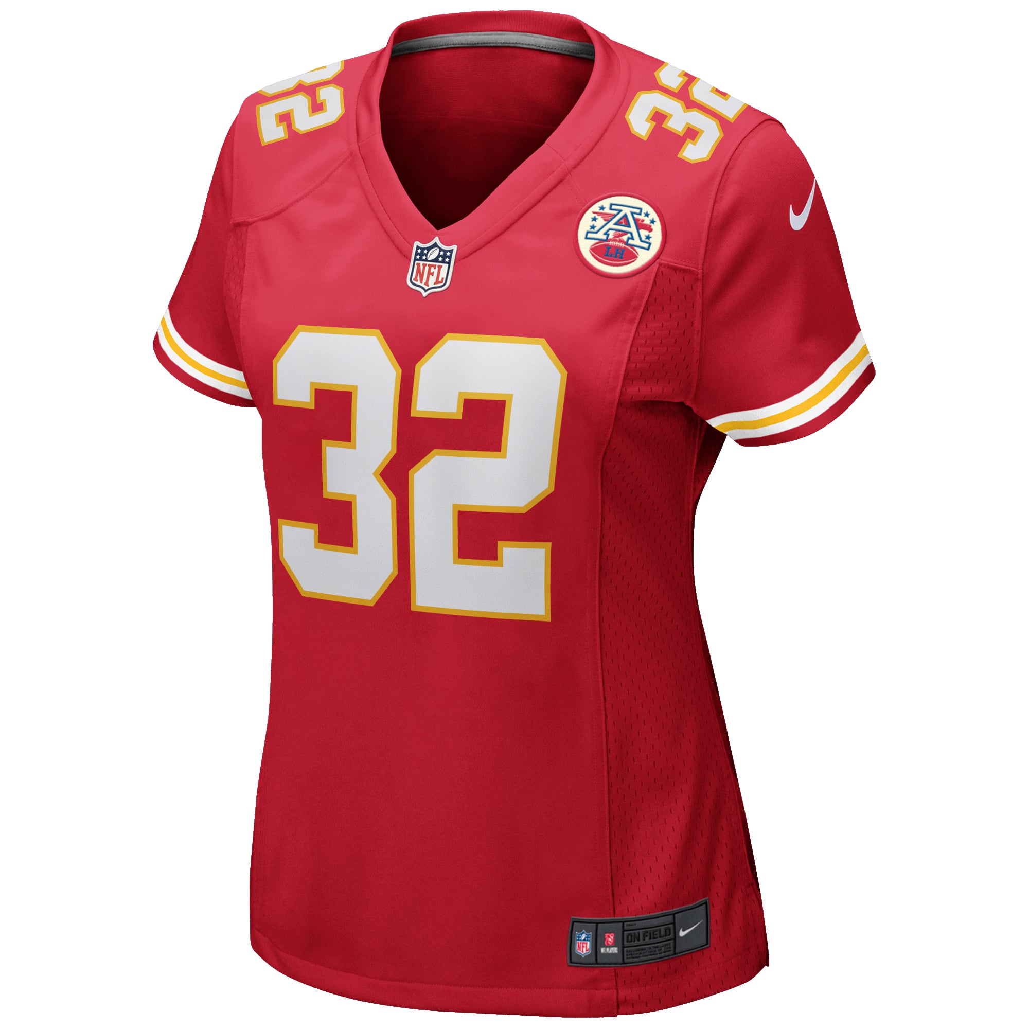 Women's Kansas City Chiefs Marcus Allen Red Game Retired Player Jersey