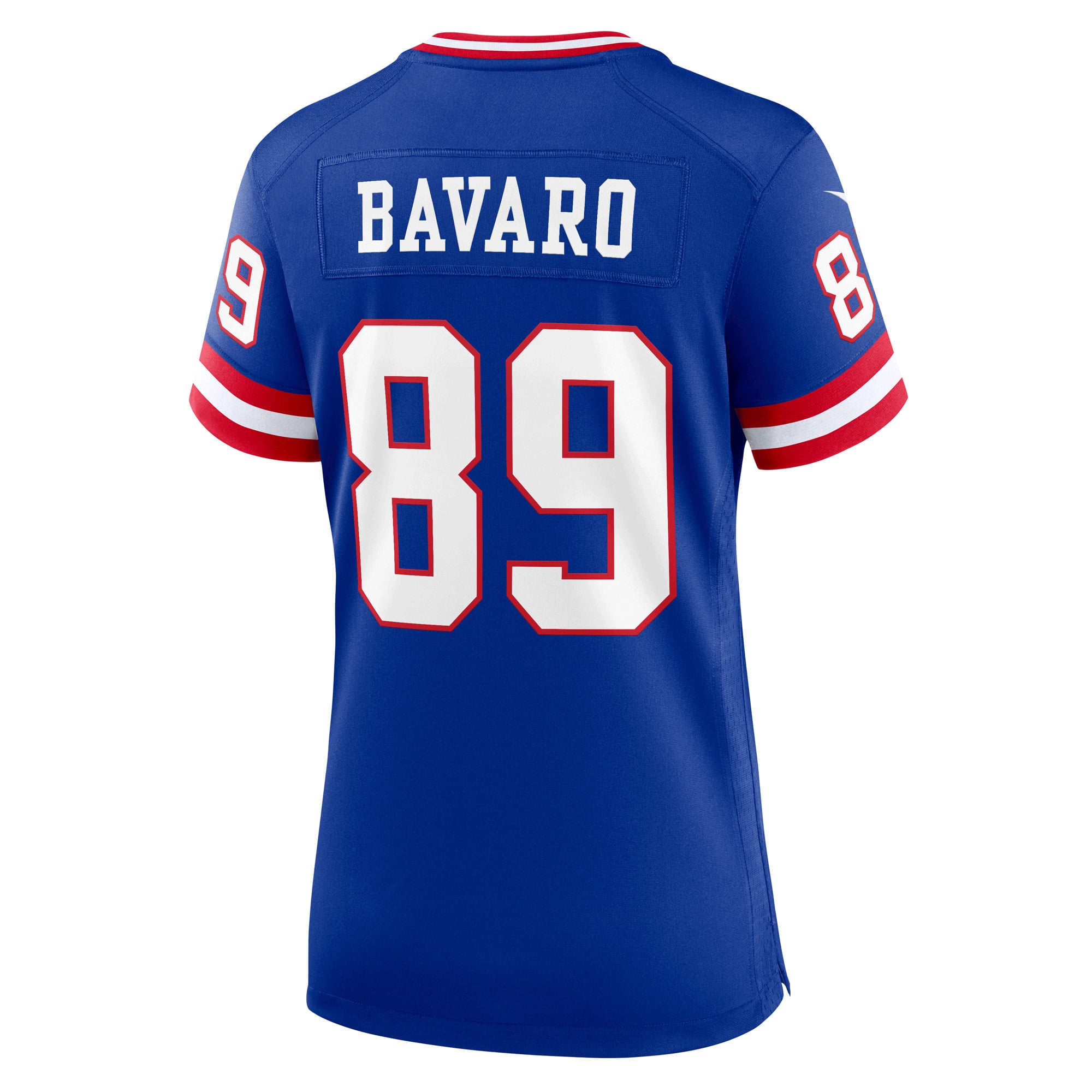 Women's New York Giants Mark Bavaro Royal Classic Retired Player Game Jersey