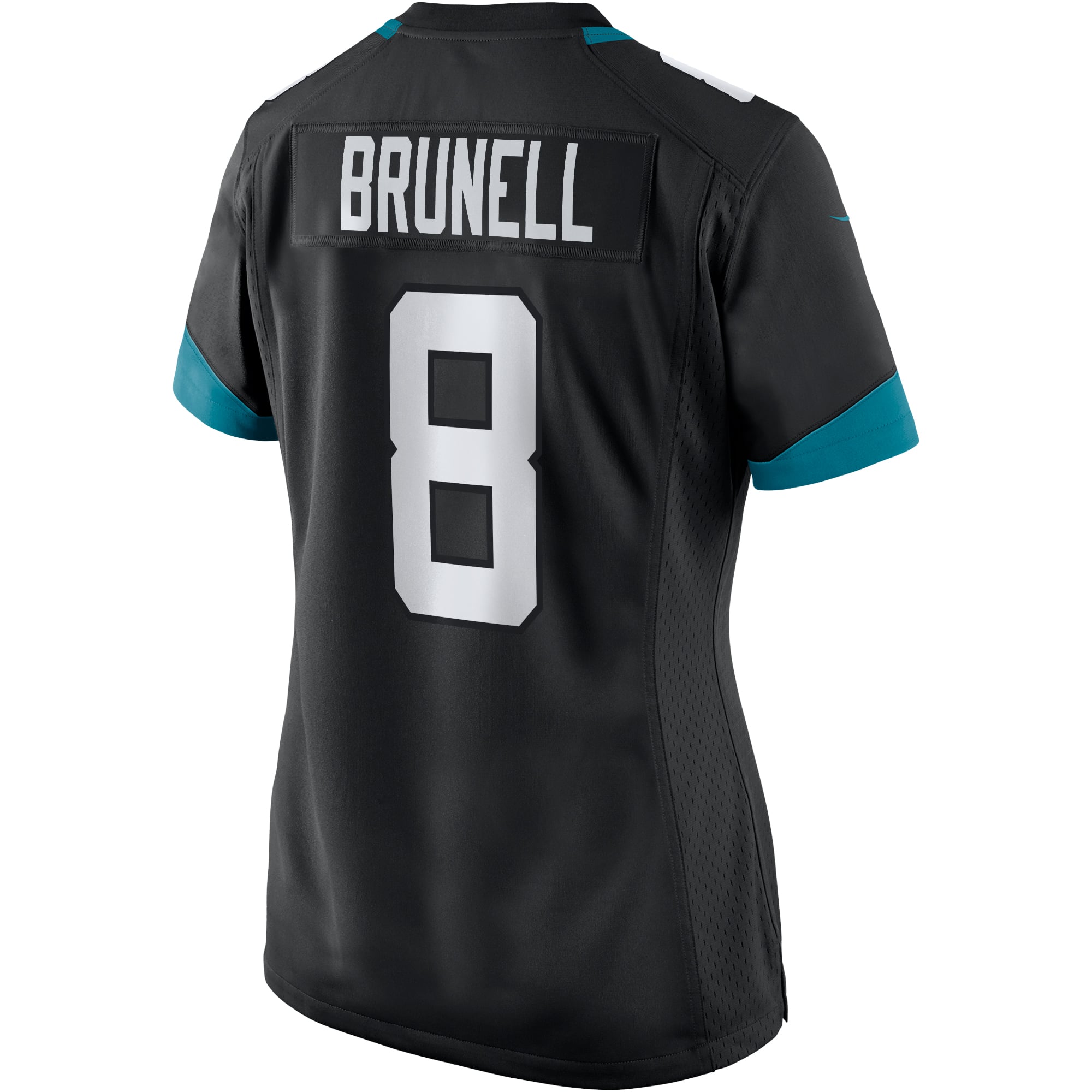 Women's Jacksonville Jaguars Mark Brunell Black Game Retired Player Jersey
