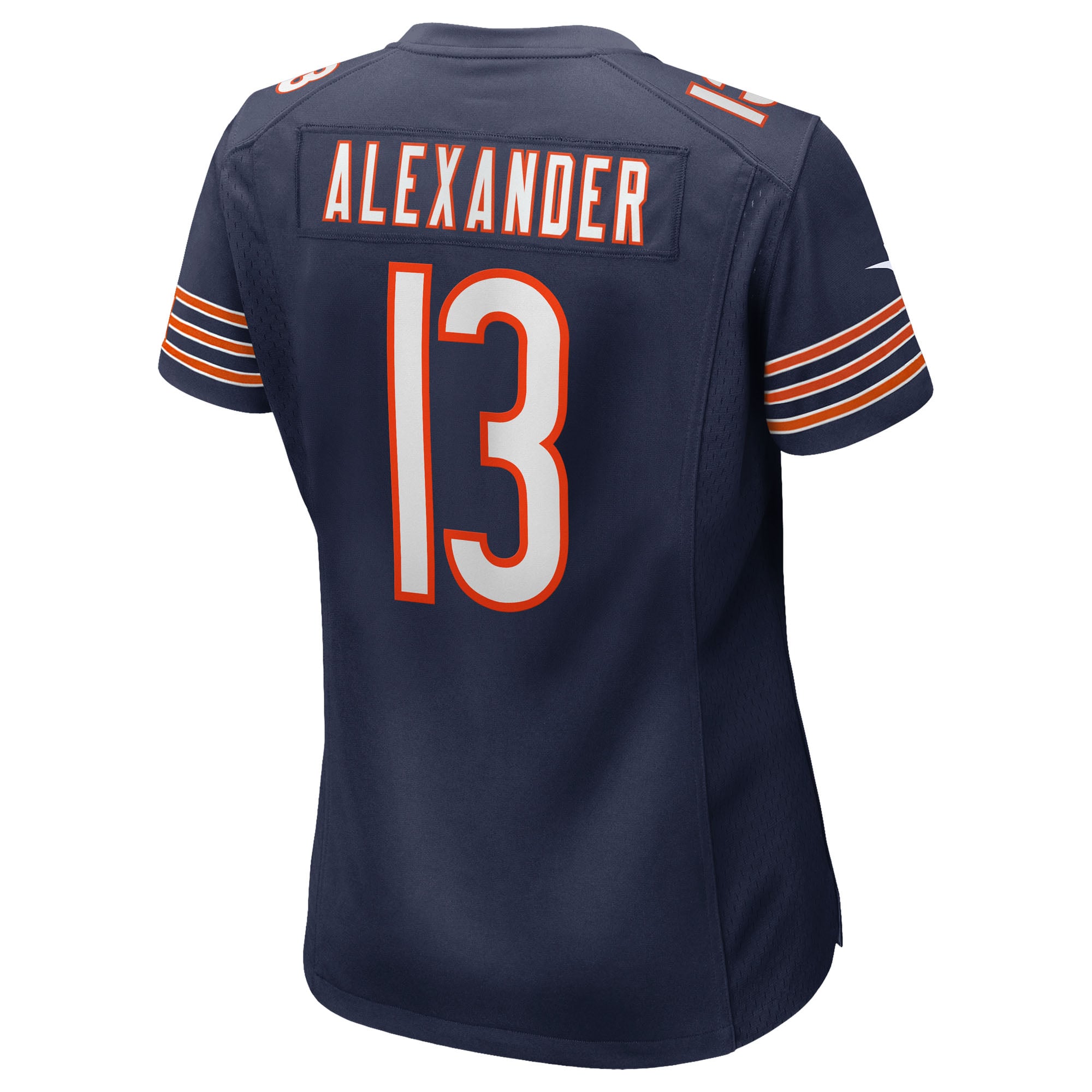 Women's Chicago Bears Maurice Alexander Navy Team Game Jersey