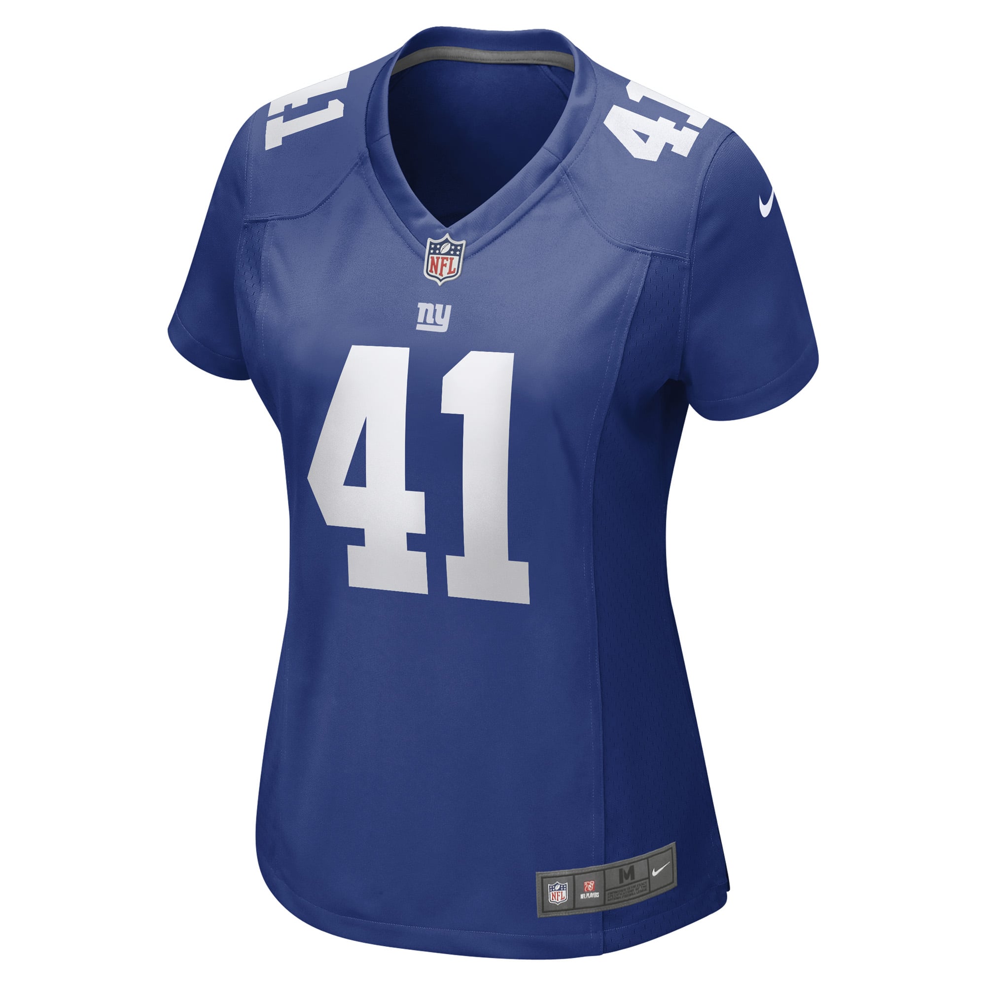Women's New York Giants Micah McFadden Royal Game Player Jersey