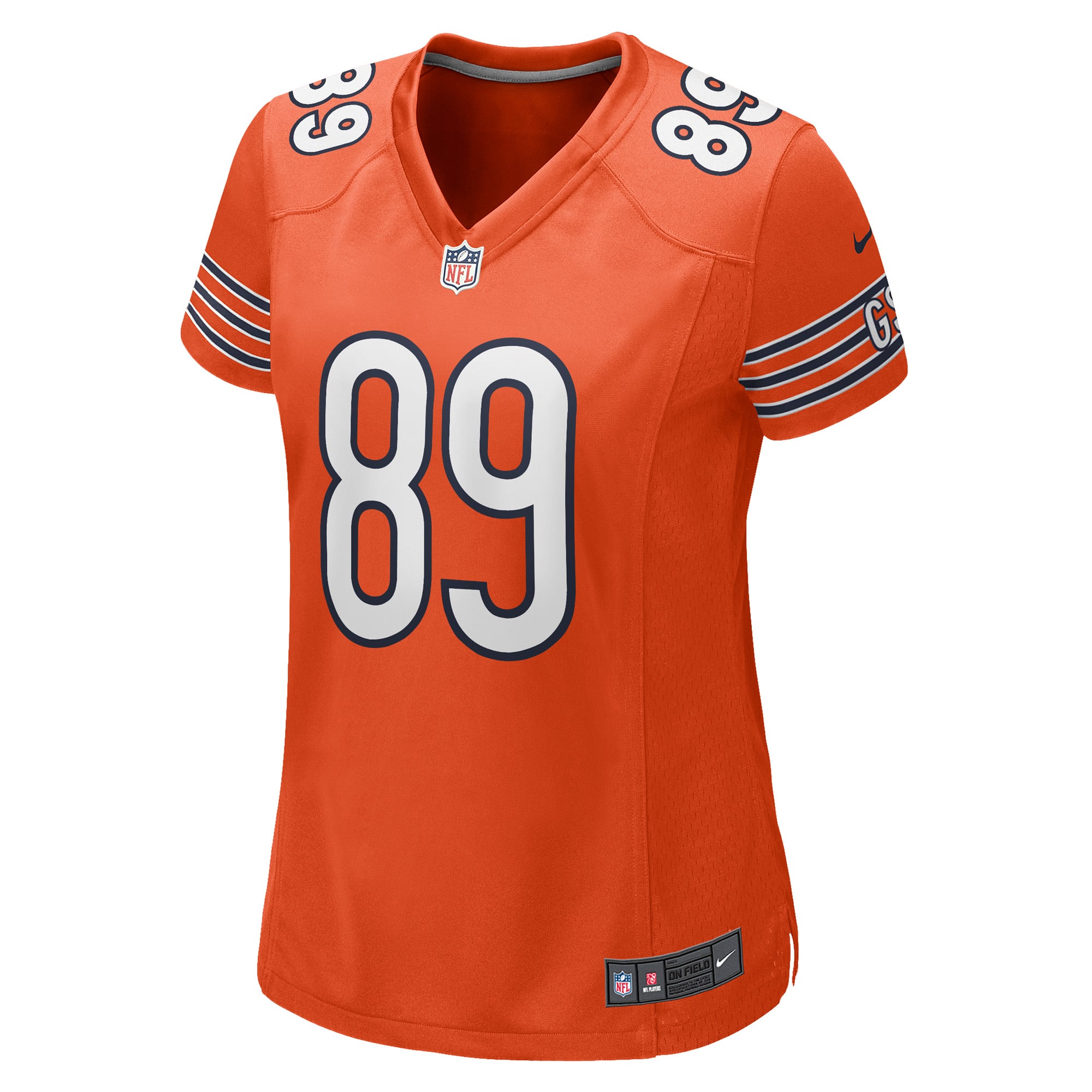 Women's Chicago Bears Mike Ditka Orange Retired Player Jersey
