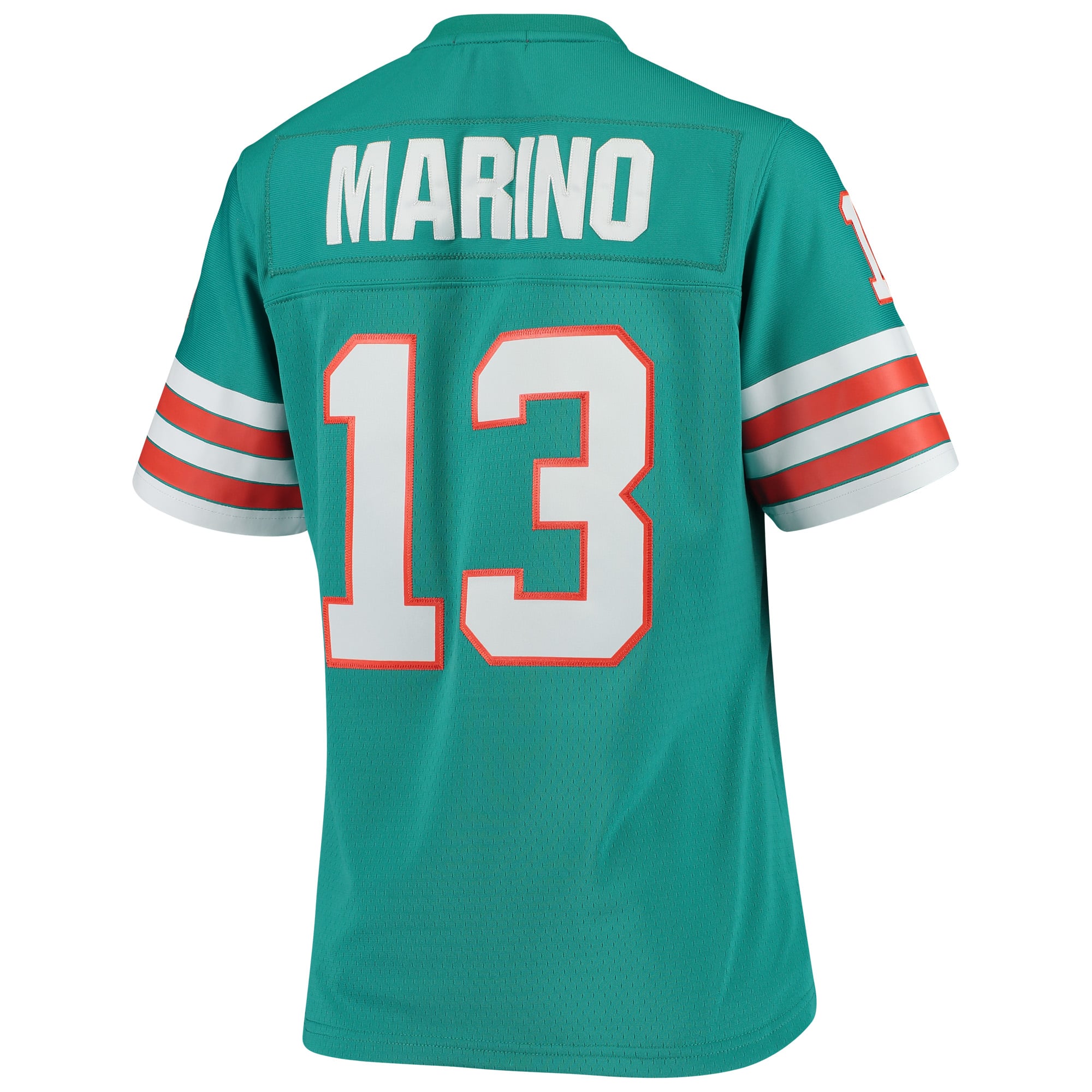Women's Miami Dolphins Dan Marino Aqua 1984 Legacy Replica Jersey