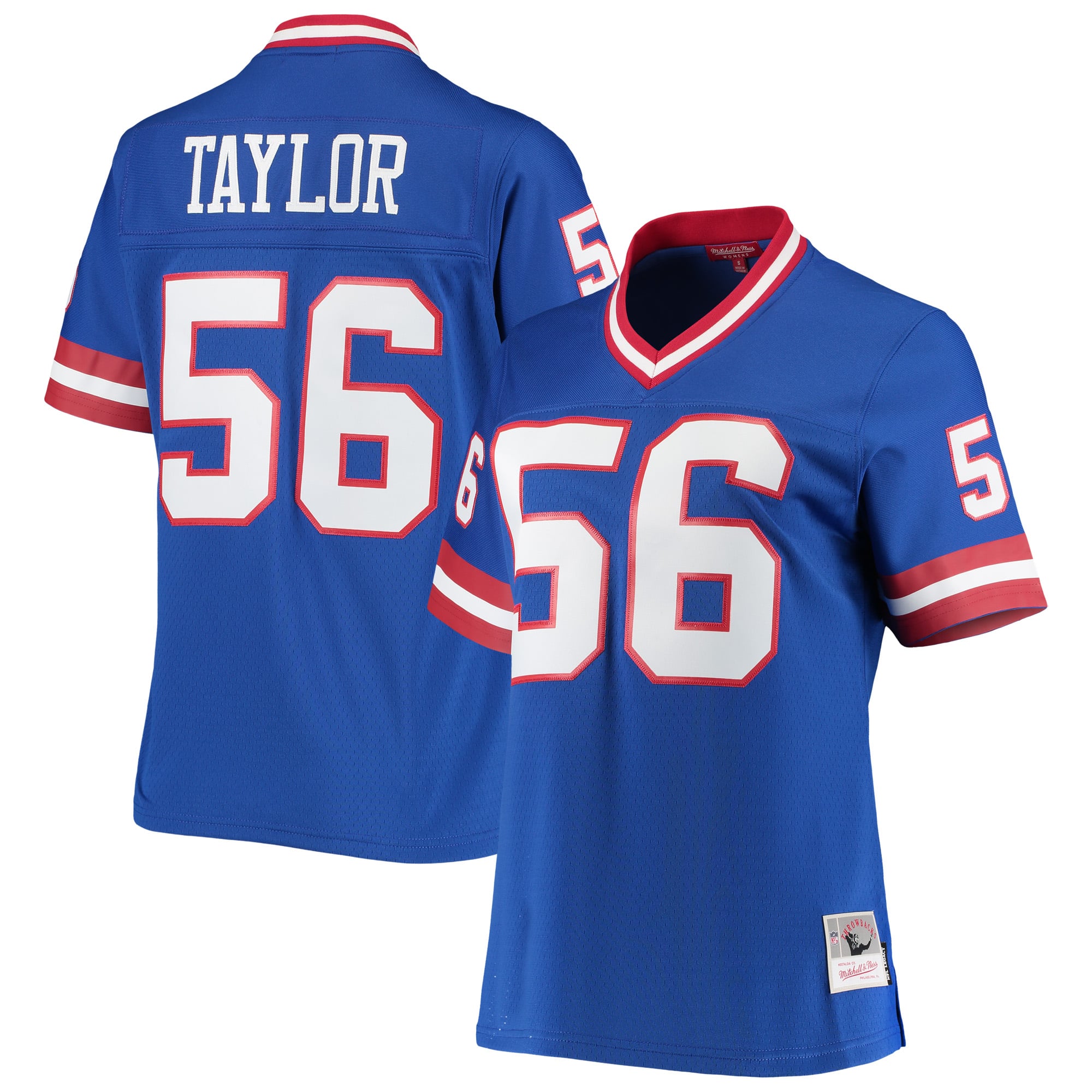 Women's New York Giants Lawrence Taylor Royal 1986 Legacy Replica Jersey