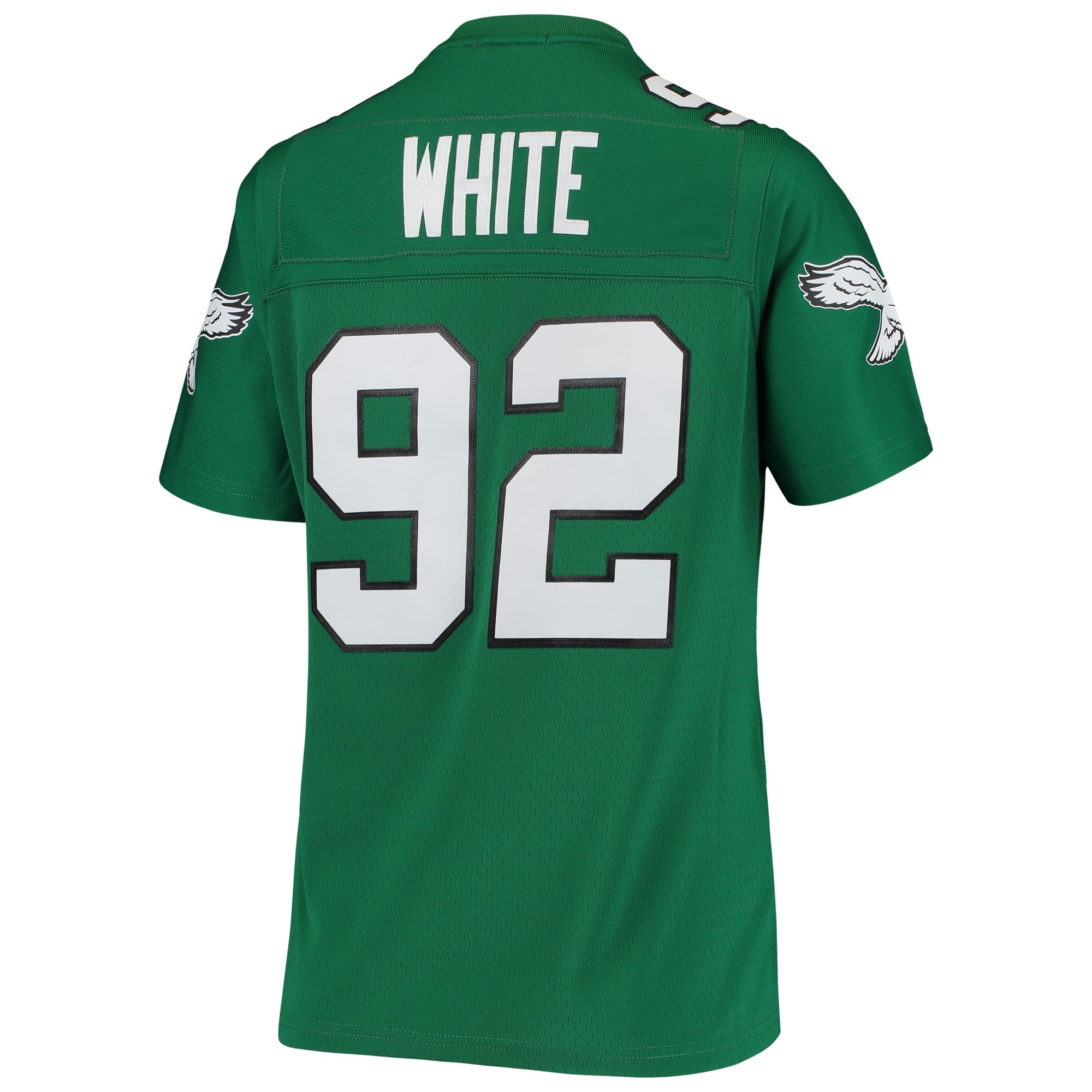 Women's Philadelphia Eagles Reggie White Kelly Green 1990 Legacy Replica Jersey