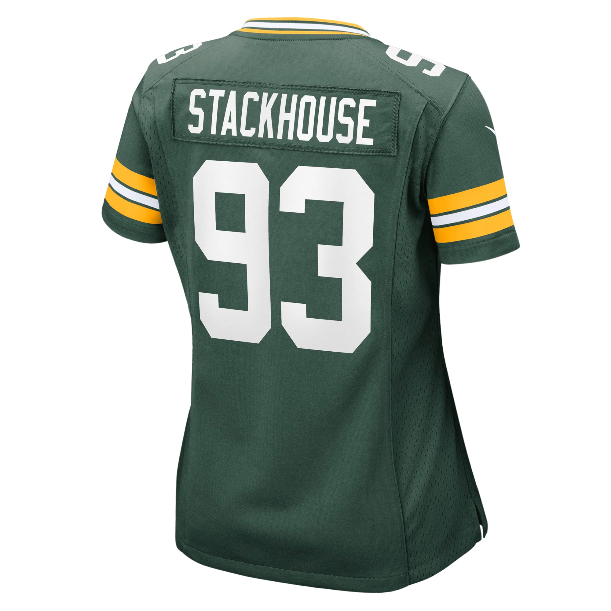 Women's Green Bay Packers Nazir Stackhouse Green Team Game Jersey