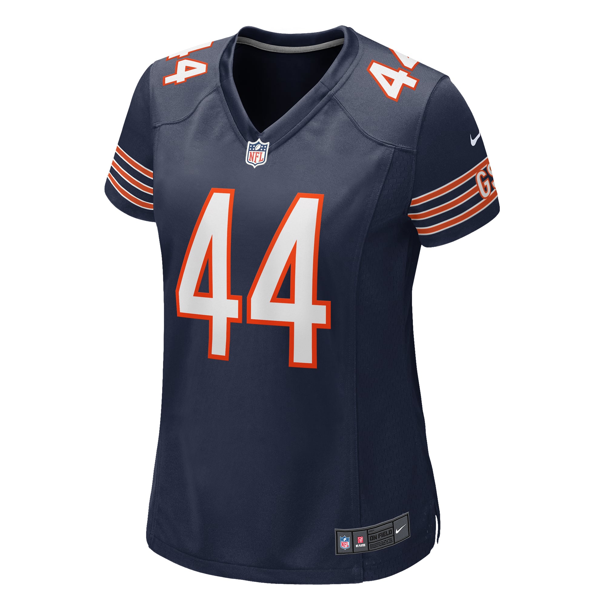 Women's Chicago Bears Noah Sewell Navy Game Jersey
