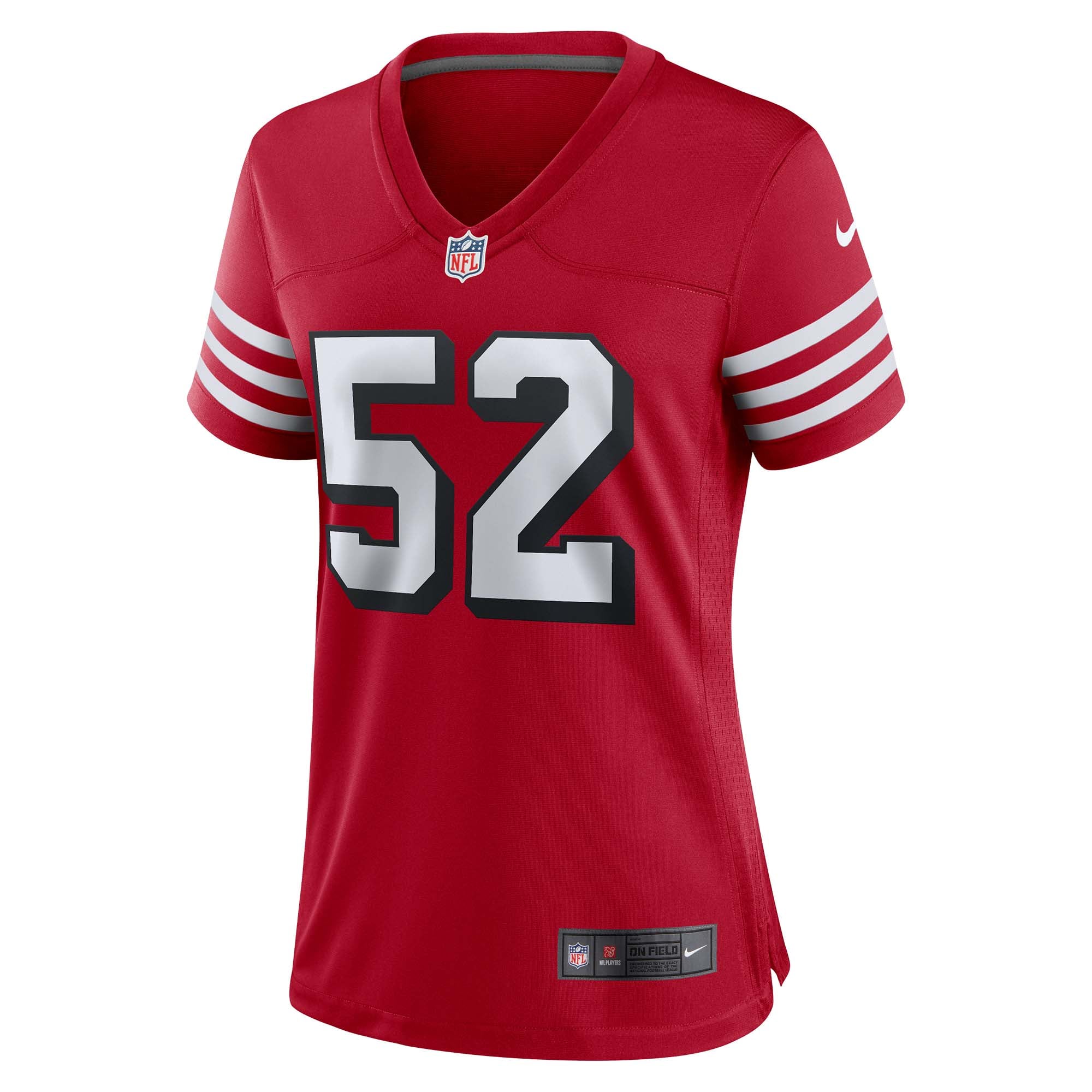 Women's San Francisco 49ers Patrick Willis Scarlet Alternate Game Jersey