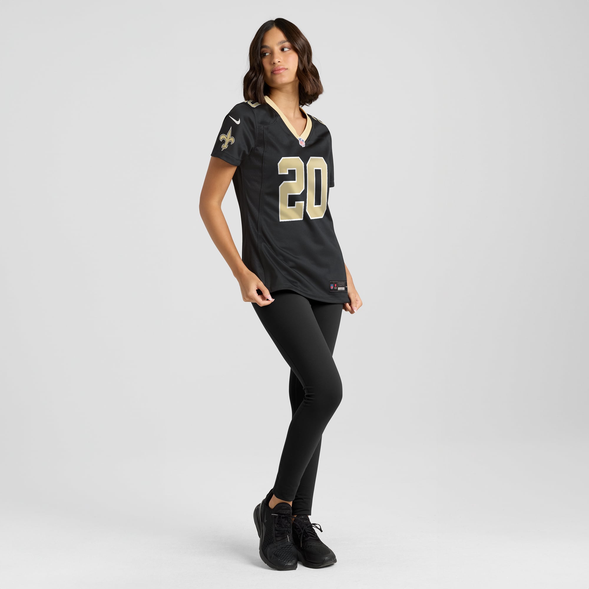 Women's New Orleans Saints Pete Werner Black Game Jersey
