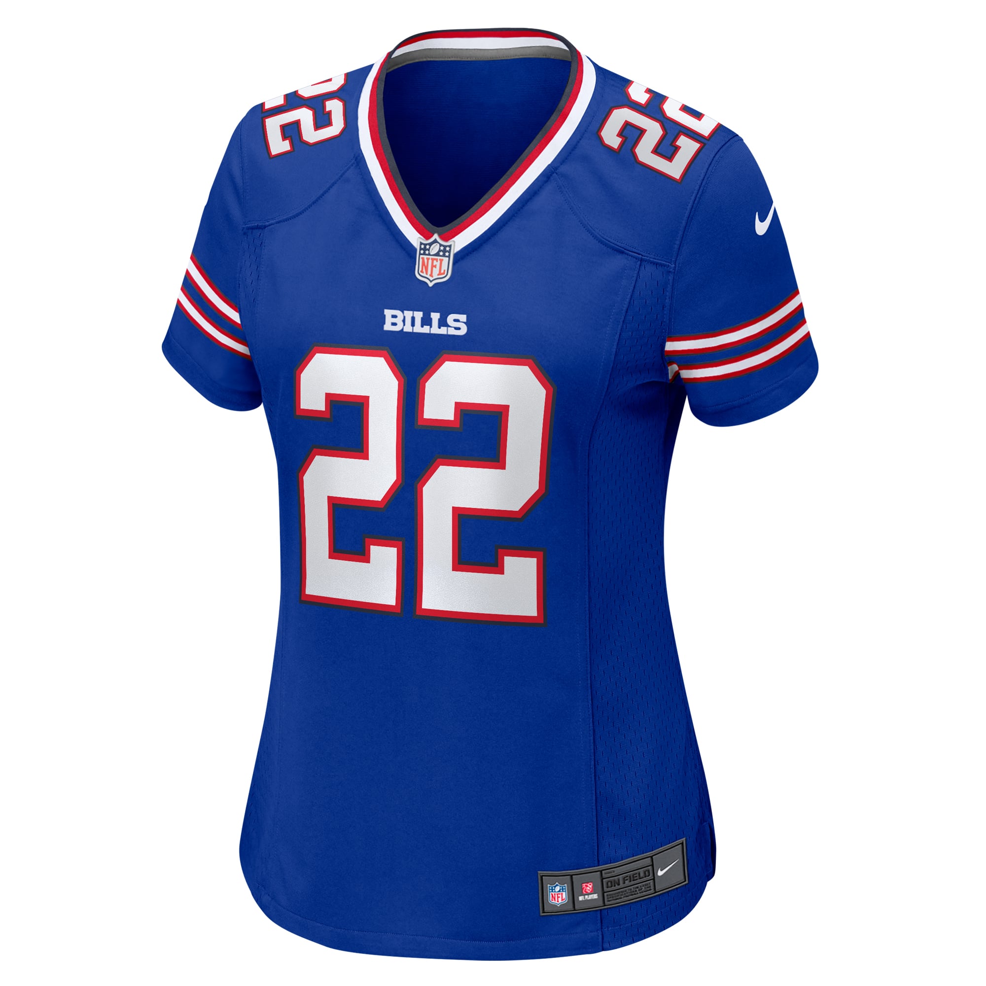 Women's Buffalo Bills Ray Davis Royal Game Jersey