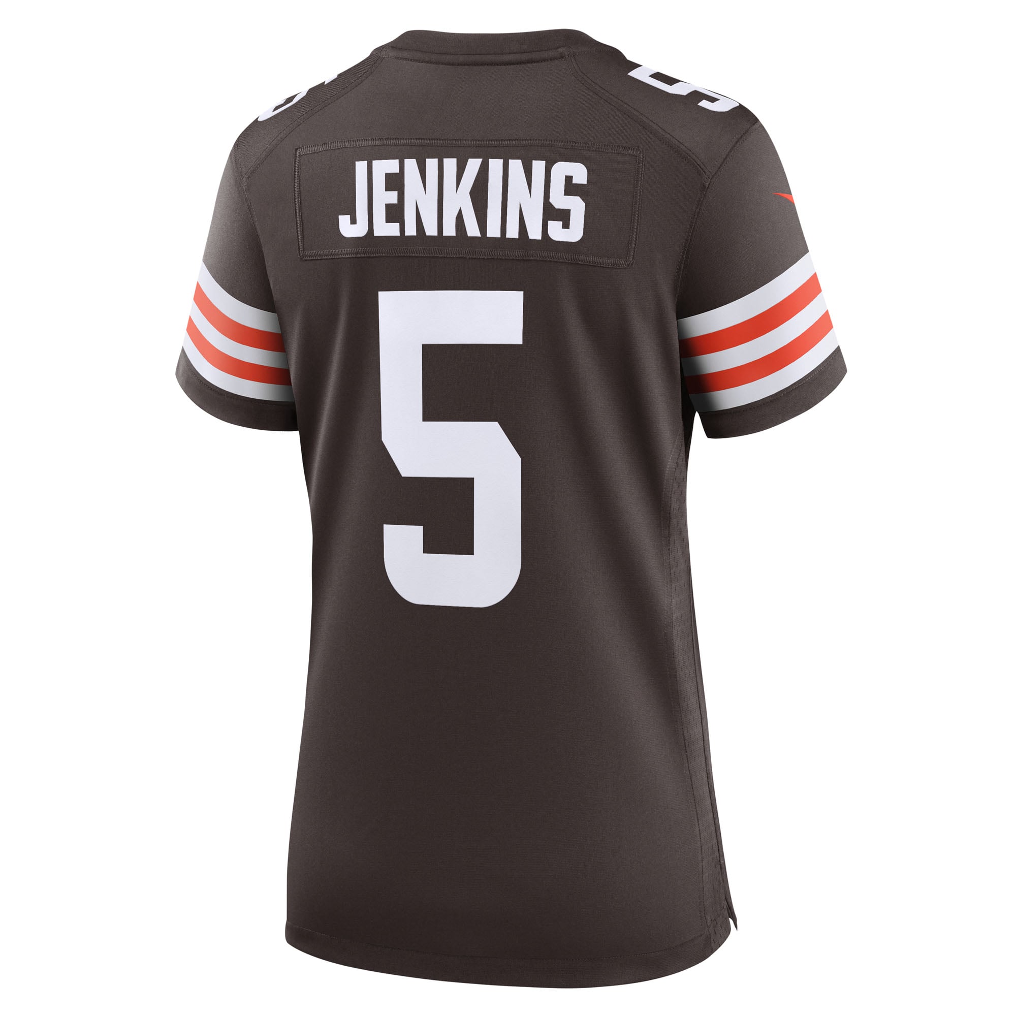 Women's Cleveland Browns Rayshawn Jenkins Brown Team Game Jersey
