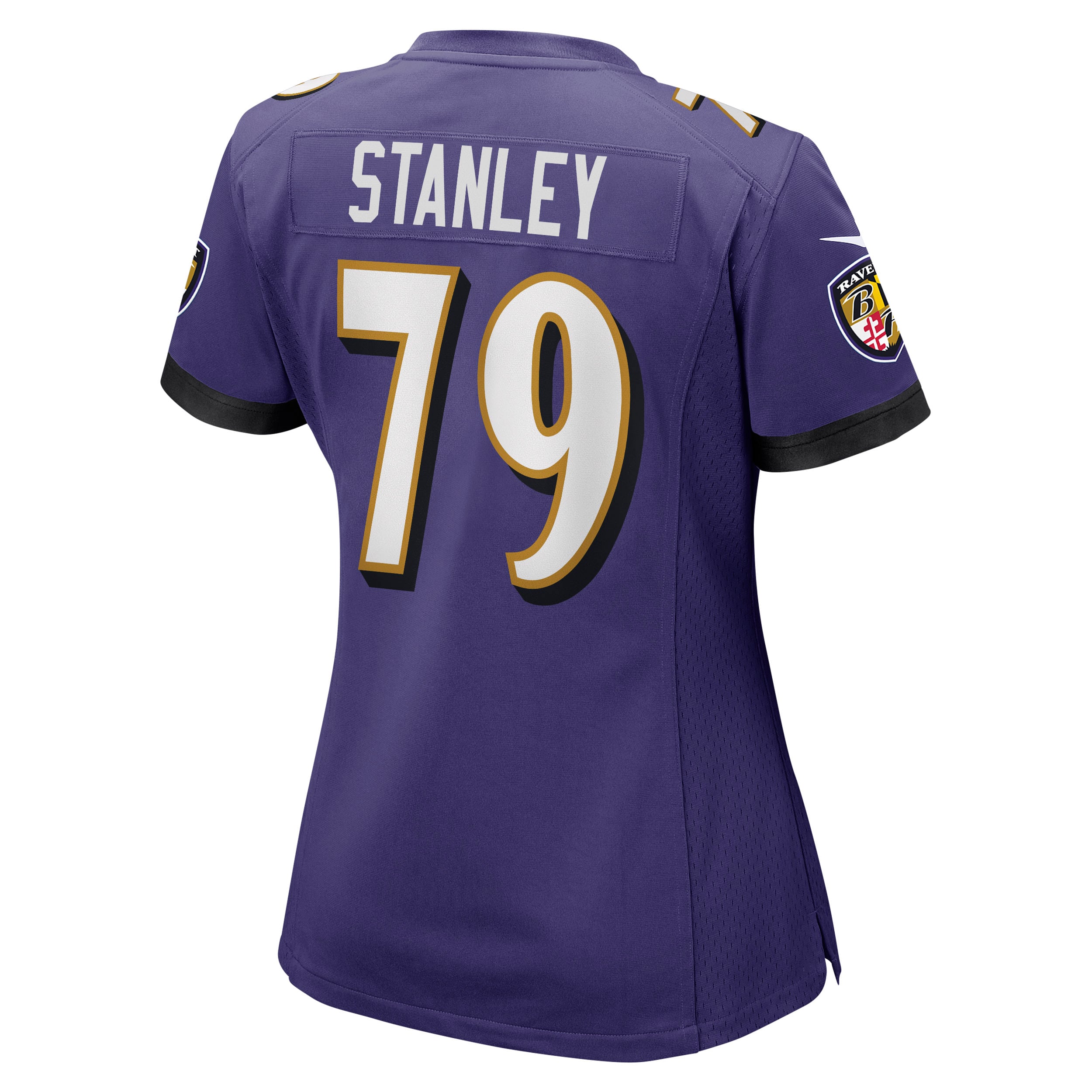 Women's Baltimore Ravens Ronnie Stanley Purple Game Jersey