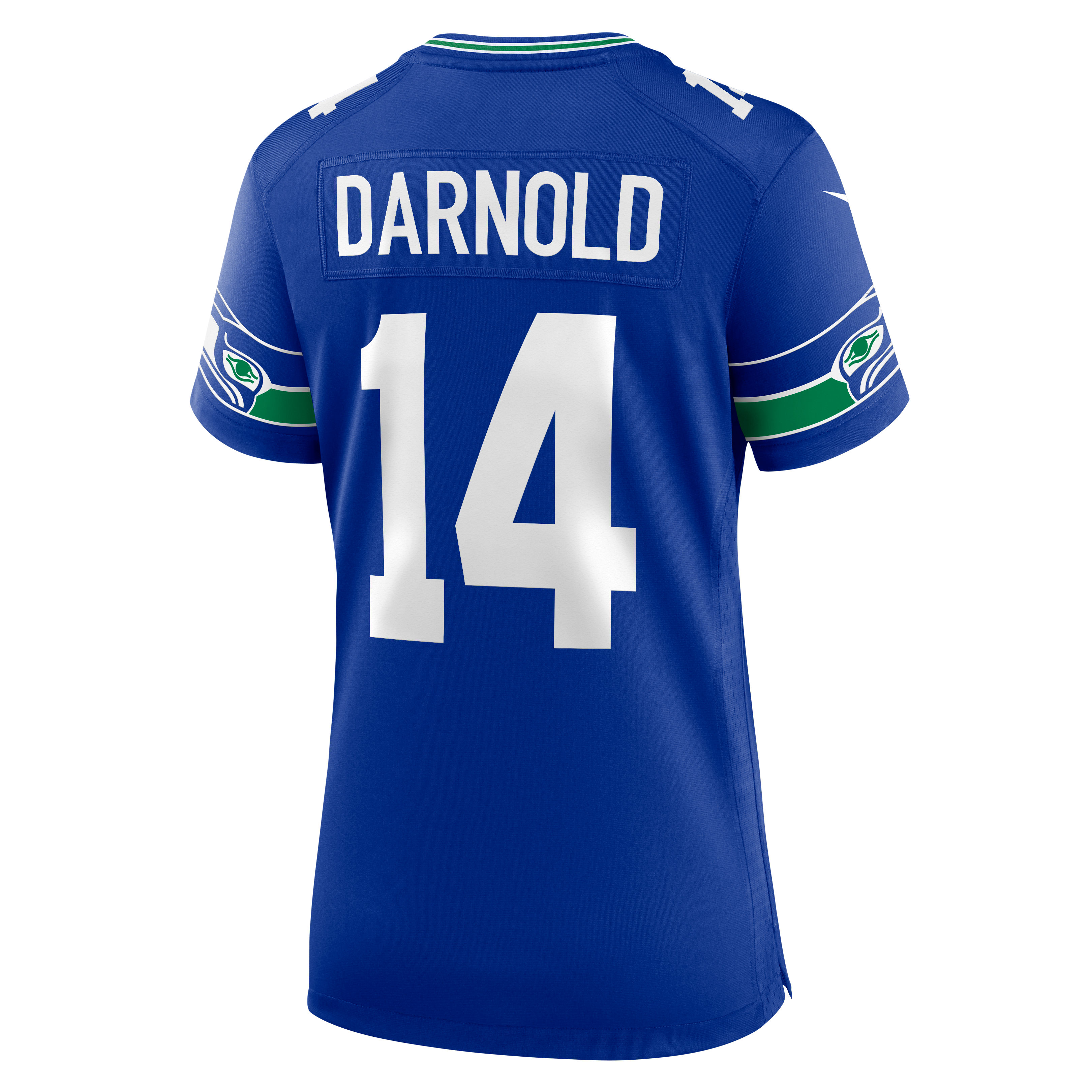 Women's Seattle Seahawks Sam Darnold Royal Alternate Game Jersey