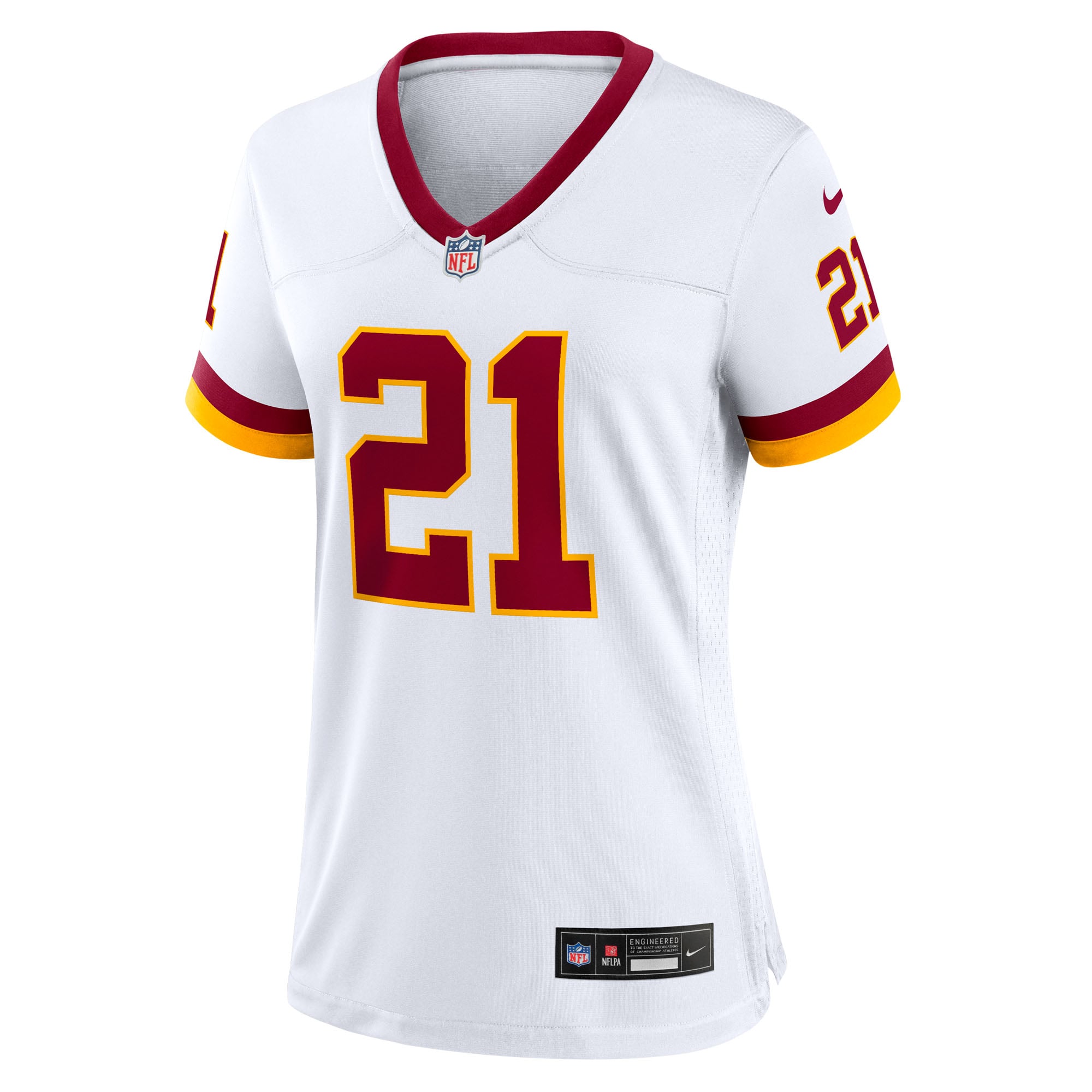 Women's Washington Commanders Sean Taylor White Game Super Bowl Era Jersey