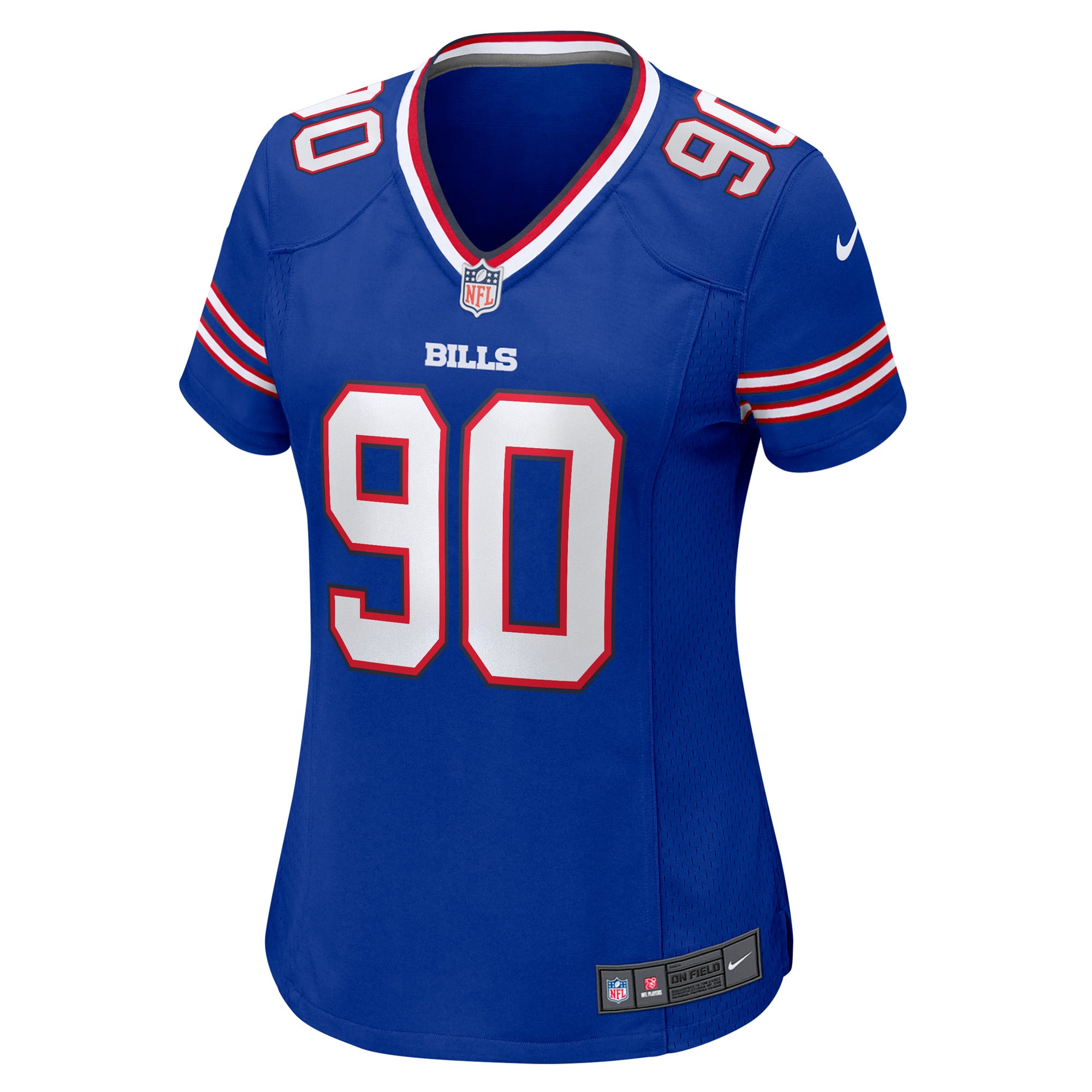 Women's Buffalo Bills Shaq Lawson Royal Game Jersey
