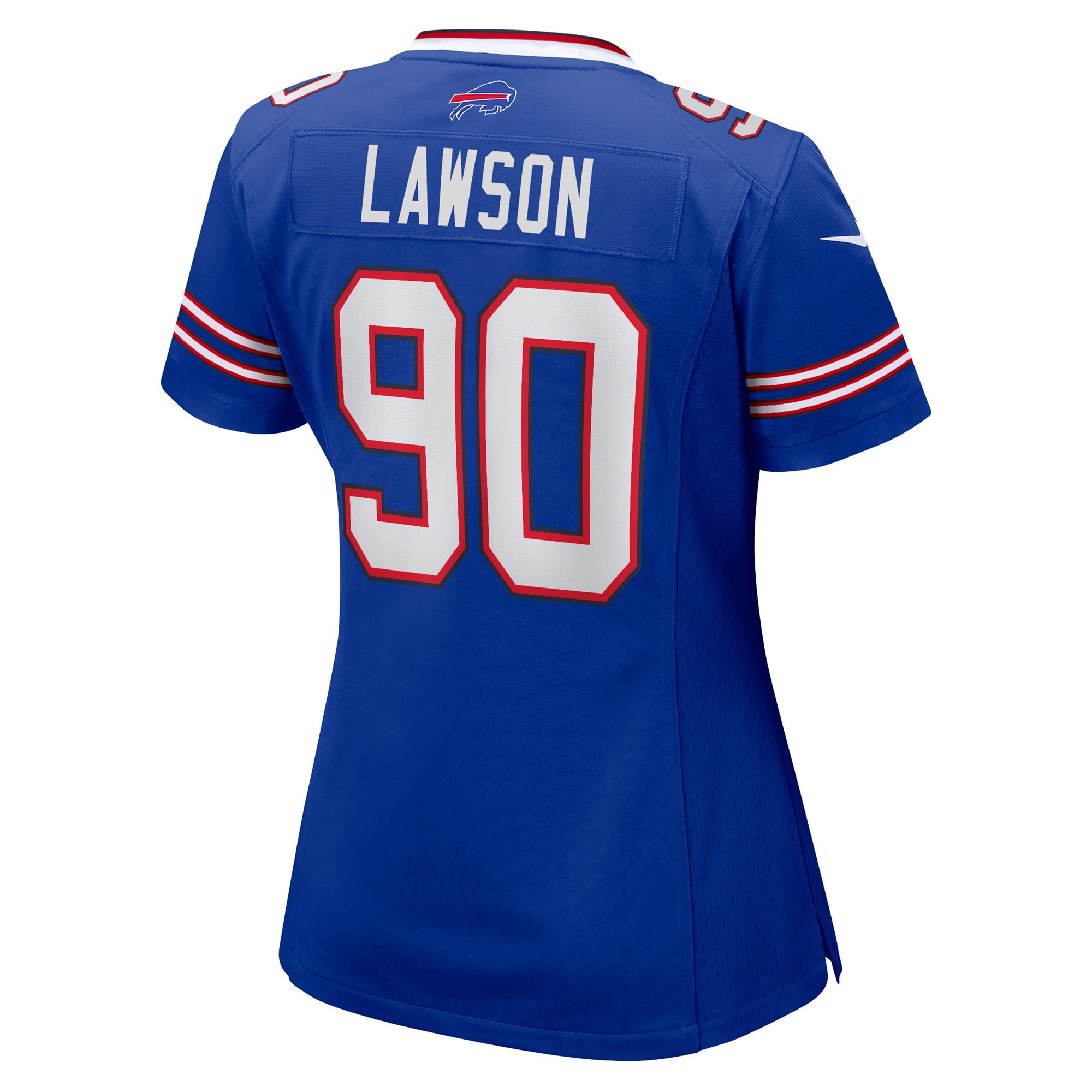 Women's Buffalo Bills Shaq Lawson Royal Game Jersey