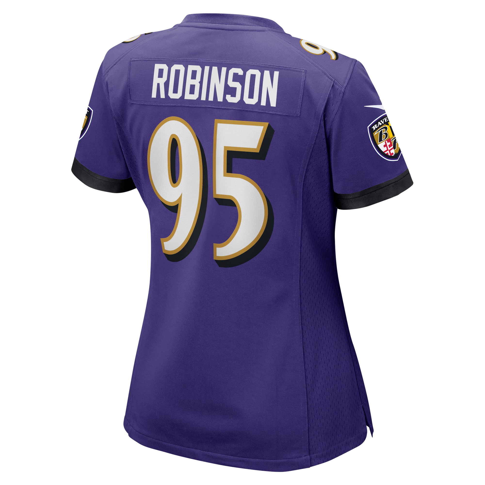 Women's Baltimore Ravens Tavius Robinson Purple Game Jersey