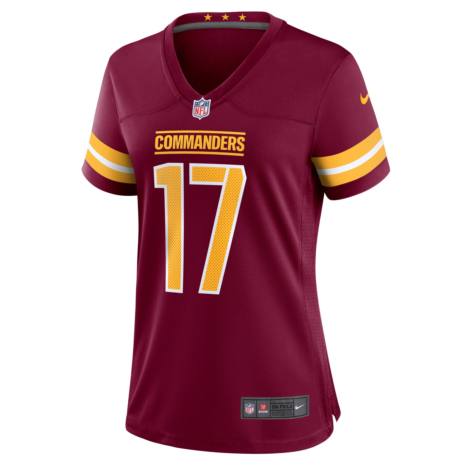 Women's Washington Commanders Terry McLaurin Burgundy Player Jersey