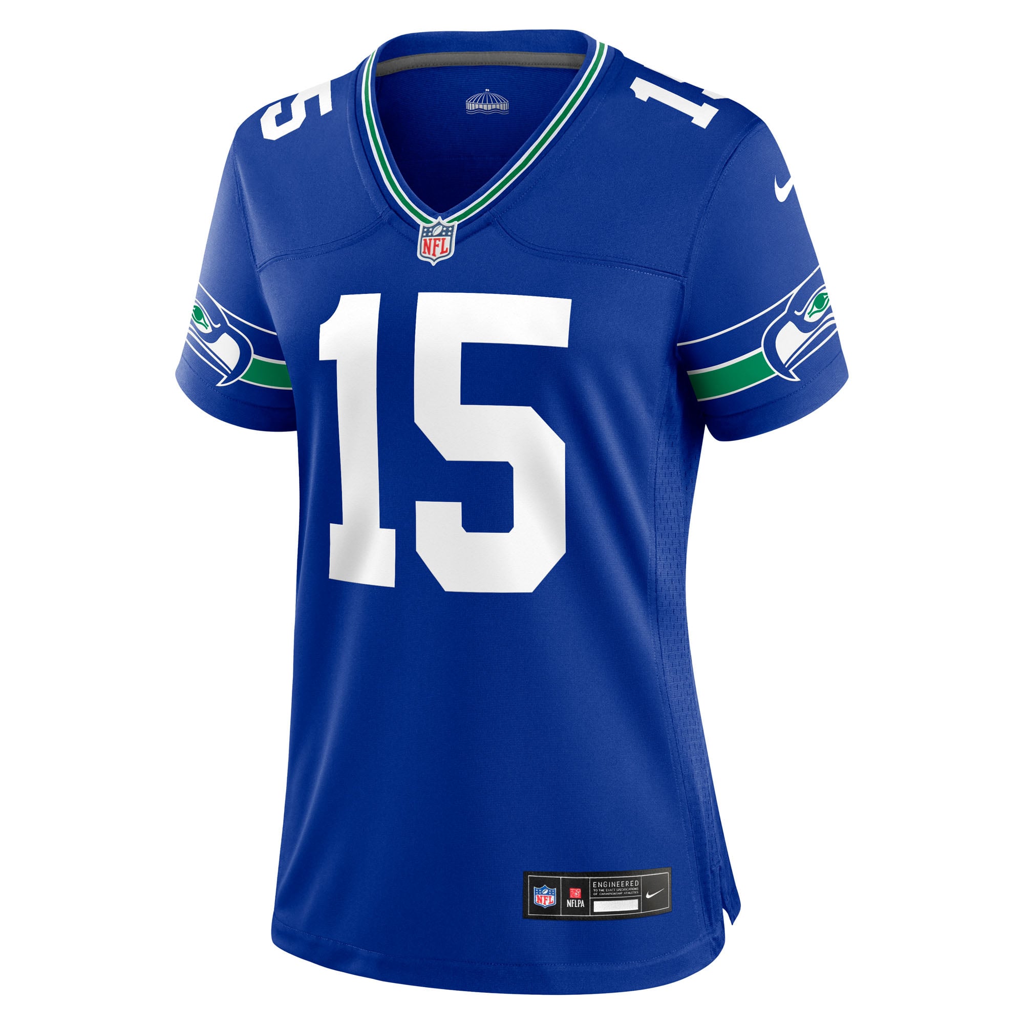 Women's Seattle Seahawks Tory Horton Royal Alternate Game Jersey