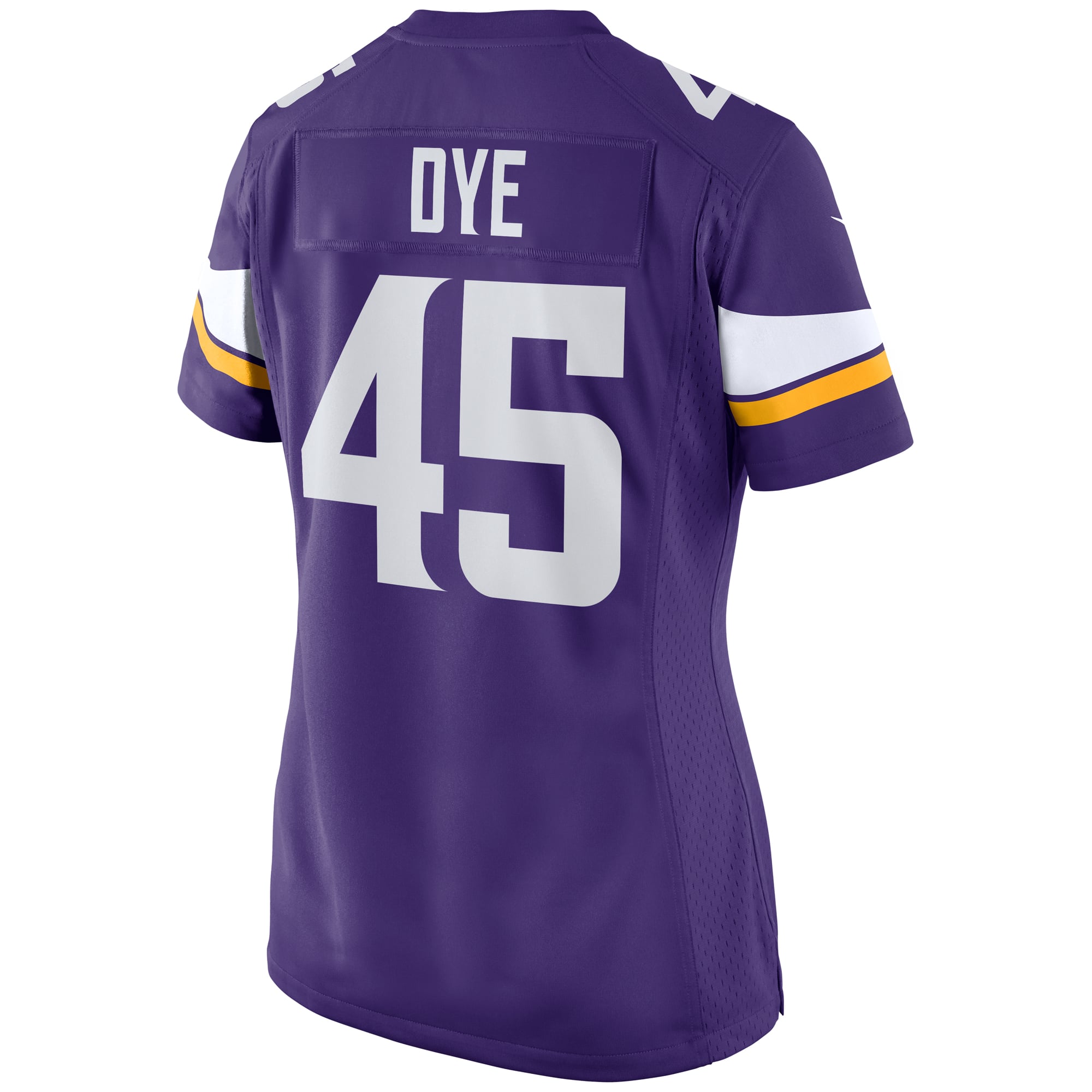 Women's Minnesota Vikings Troy Dye Purple Game Jersey