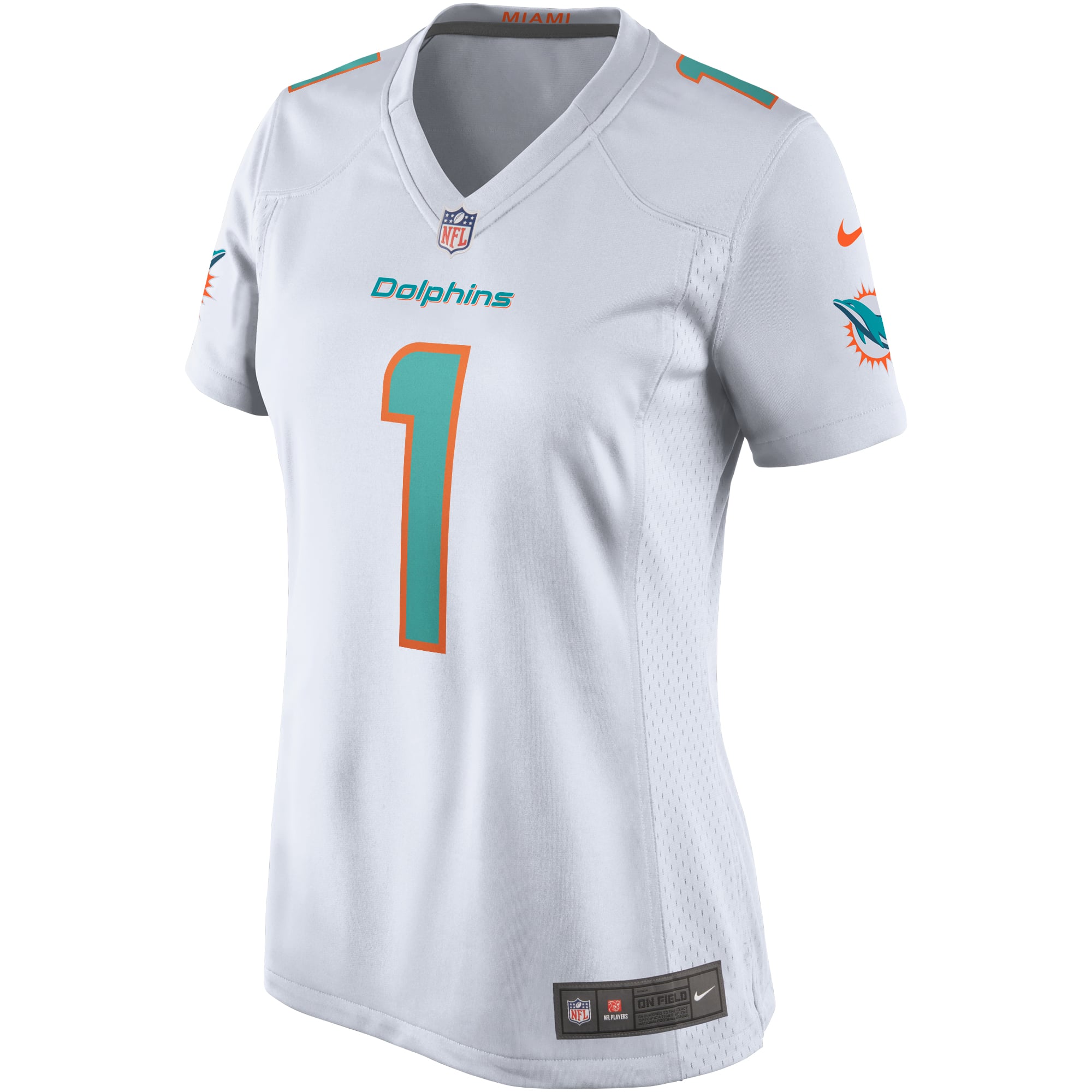 Women's Miami Dolphins Tua Tagovailoa White Game Jersey