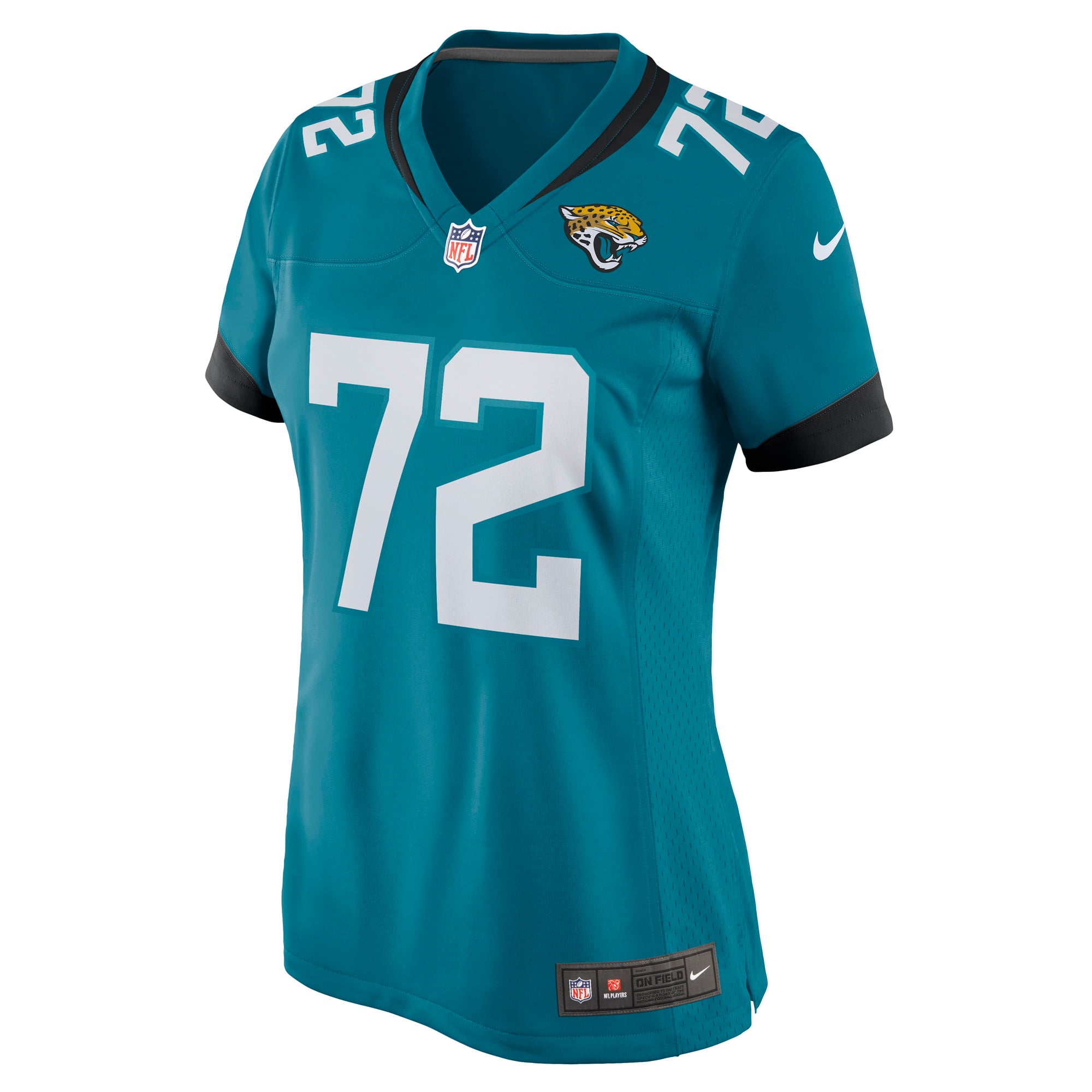 Women's Jacksonville Jaguars Walker Little Teal Game Jersey