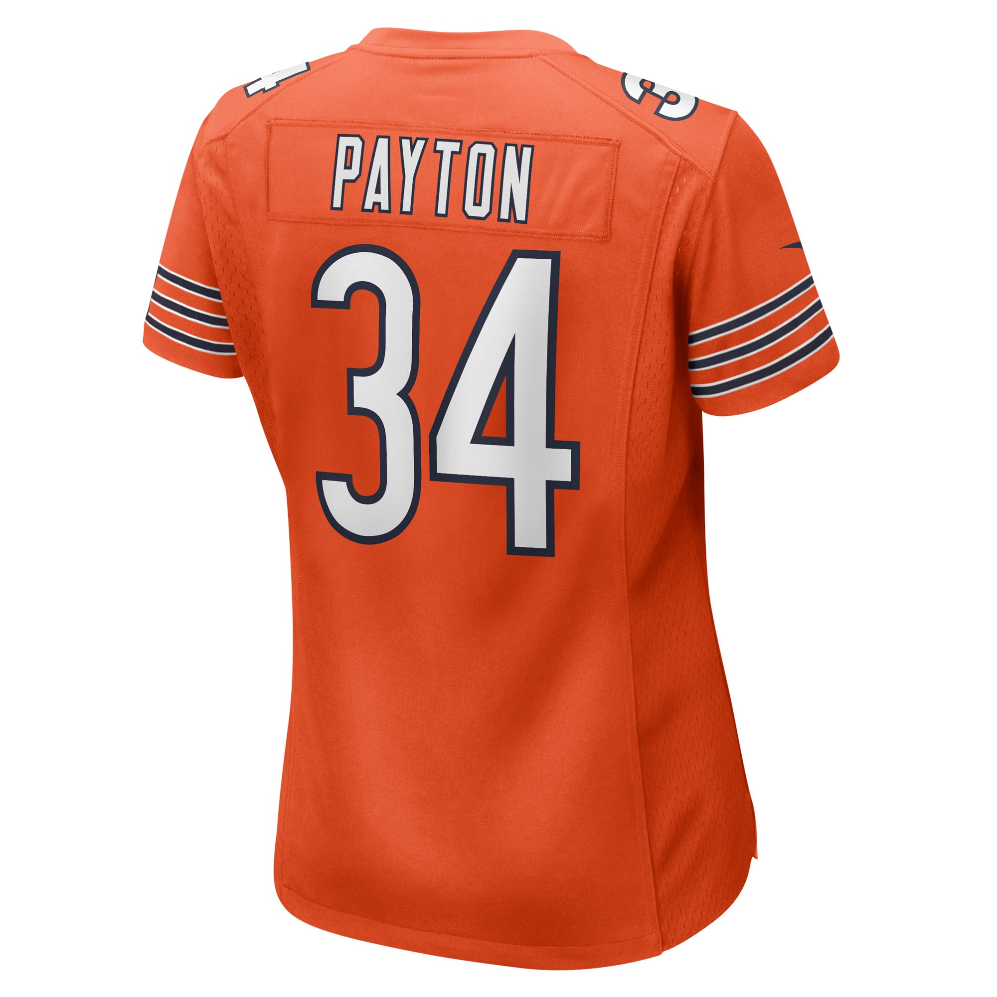 Women's Chicago Bears Walter Payton Orange Retired Player Jersey