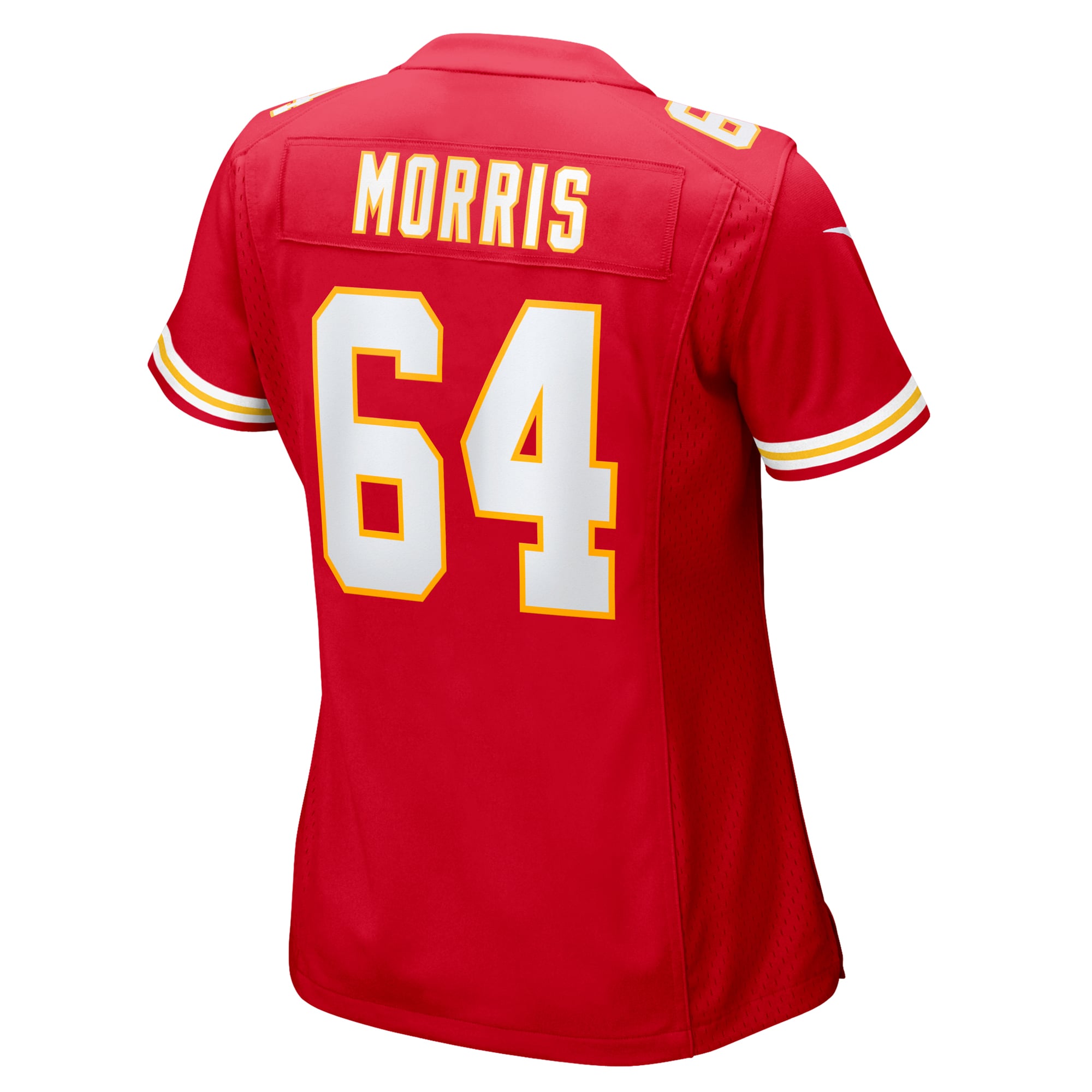 Women's Kansas City Chiefs Wanya Morris Red Game Jersey
