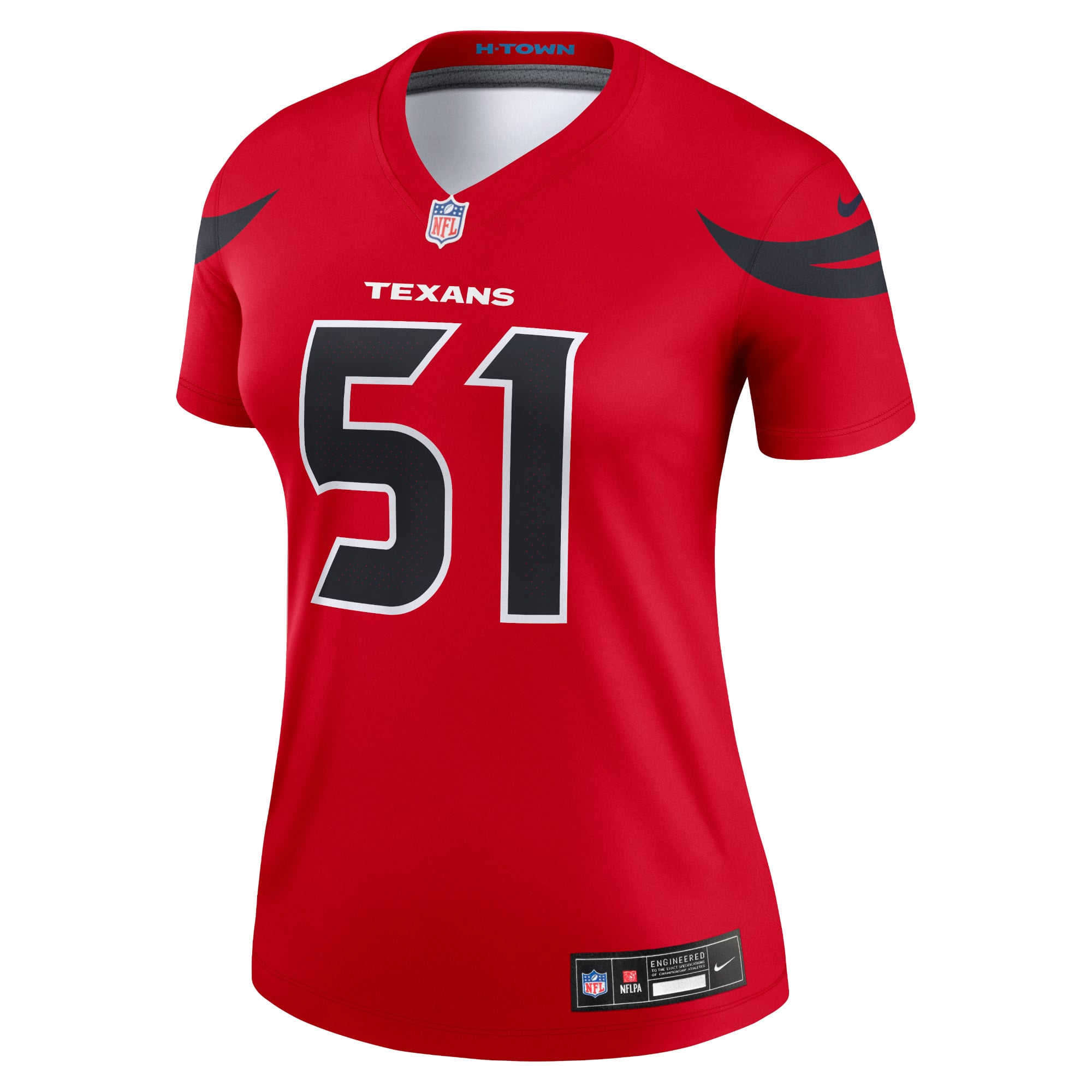 Women's Houston Texans Will Anderson Jr. Red Alternate Legend Player Performance Top