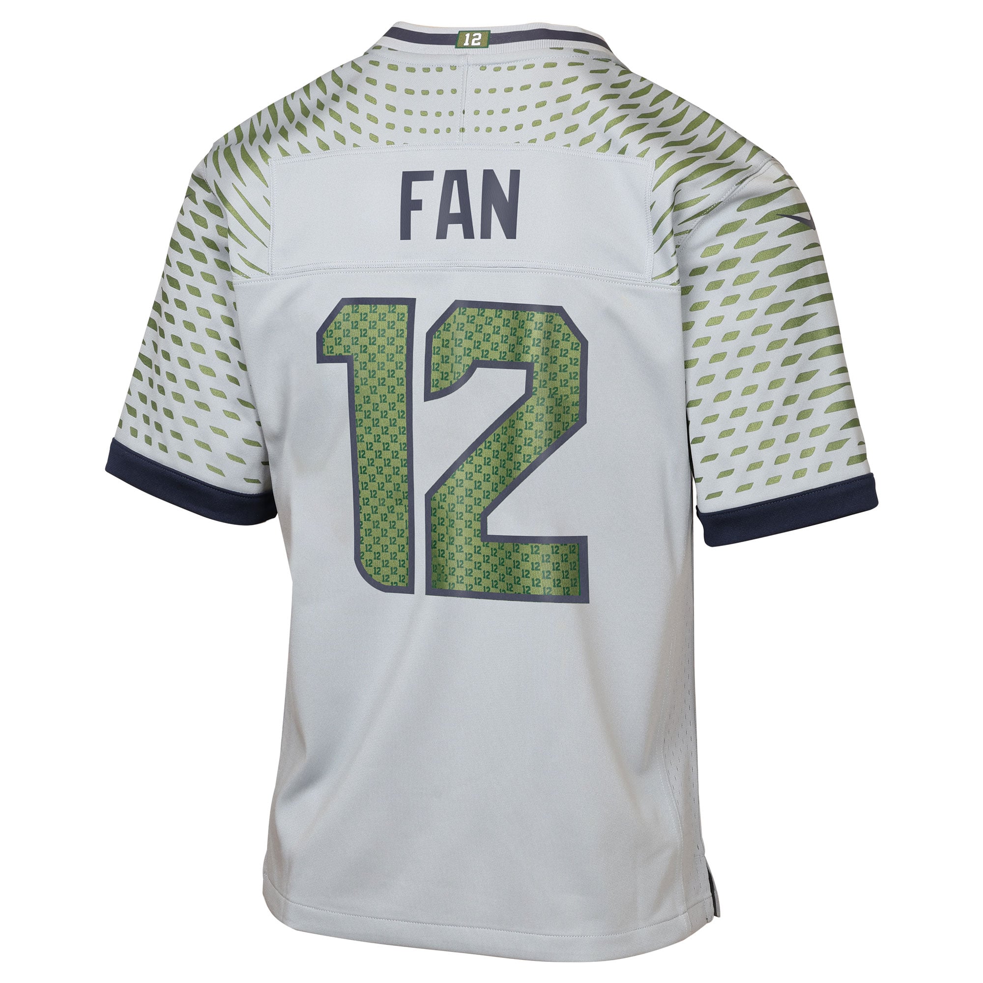 Youth Seattle Seahawks 12s Gray Rivalries Collection Game Jersey