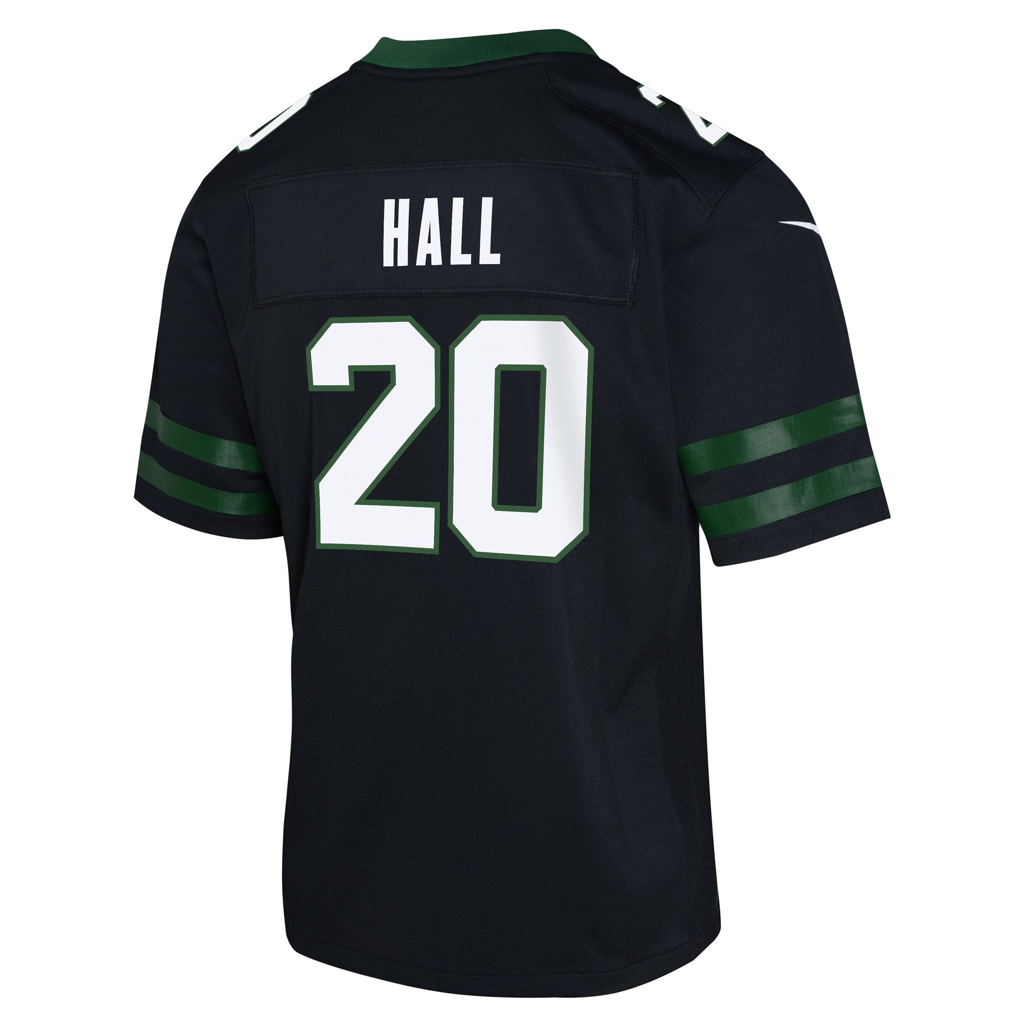 Youth New York Jets Breece Hall Black Game Jersey