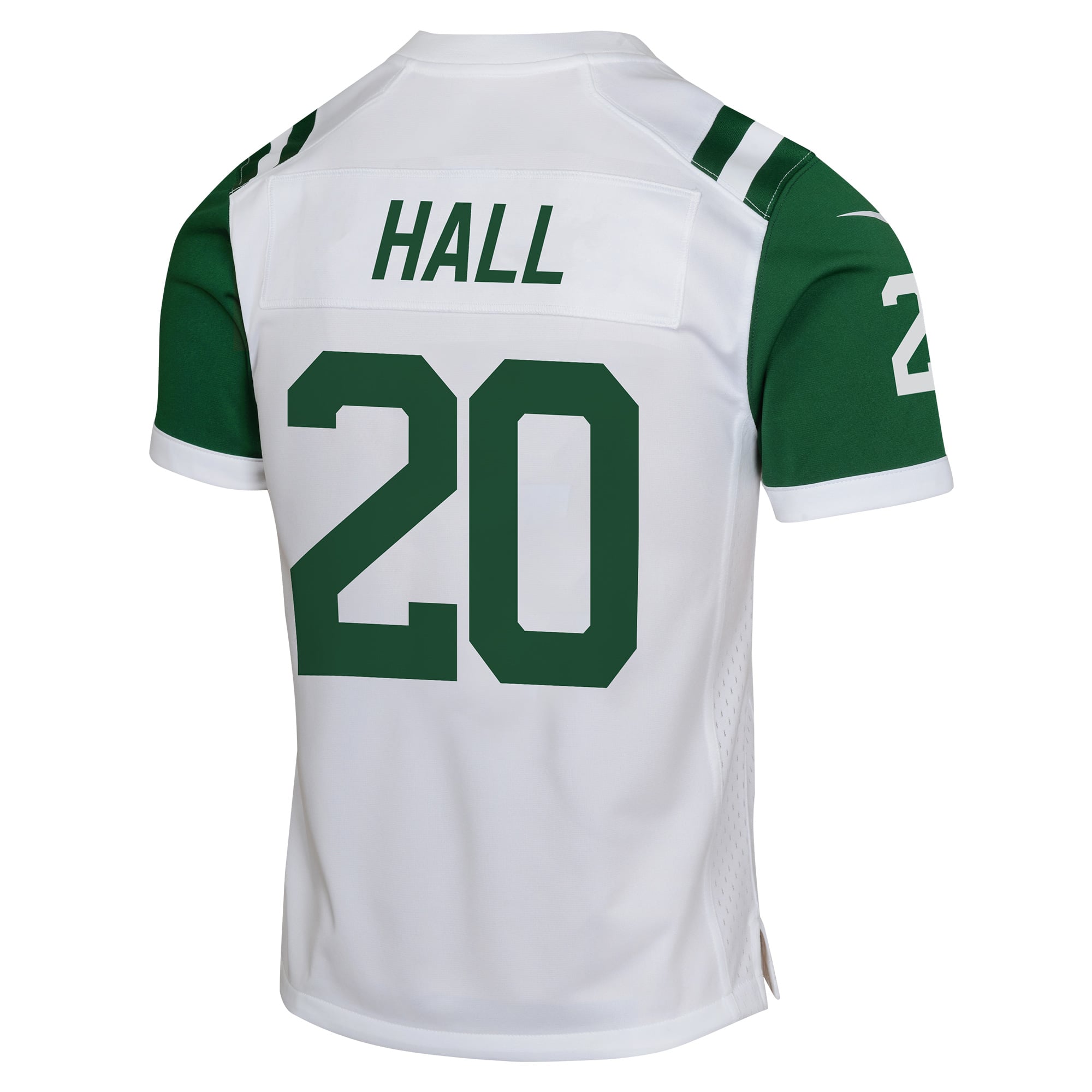 Youth New York Jets Breece Hall White Game Jersey