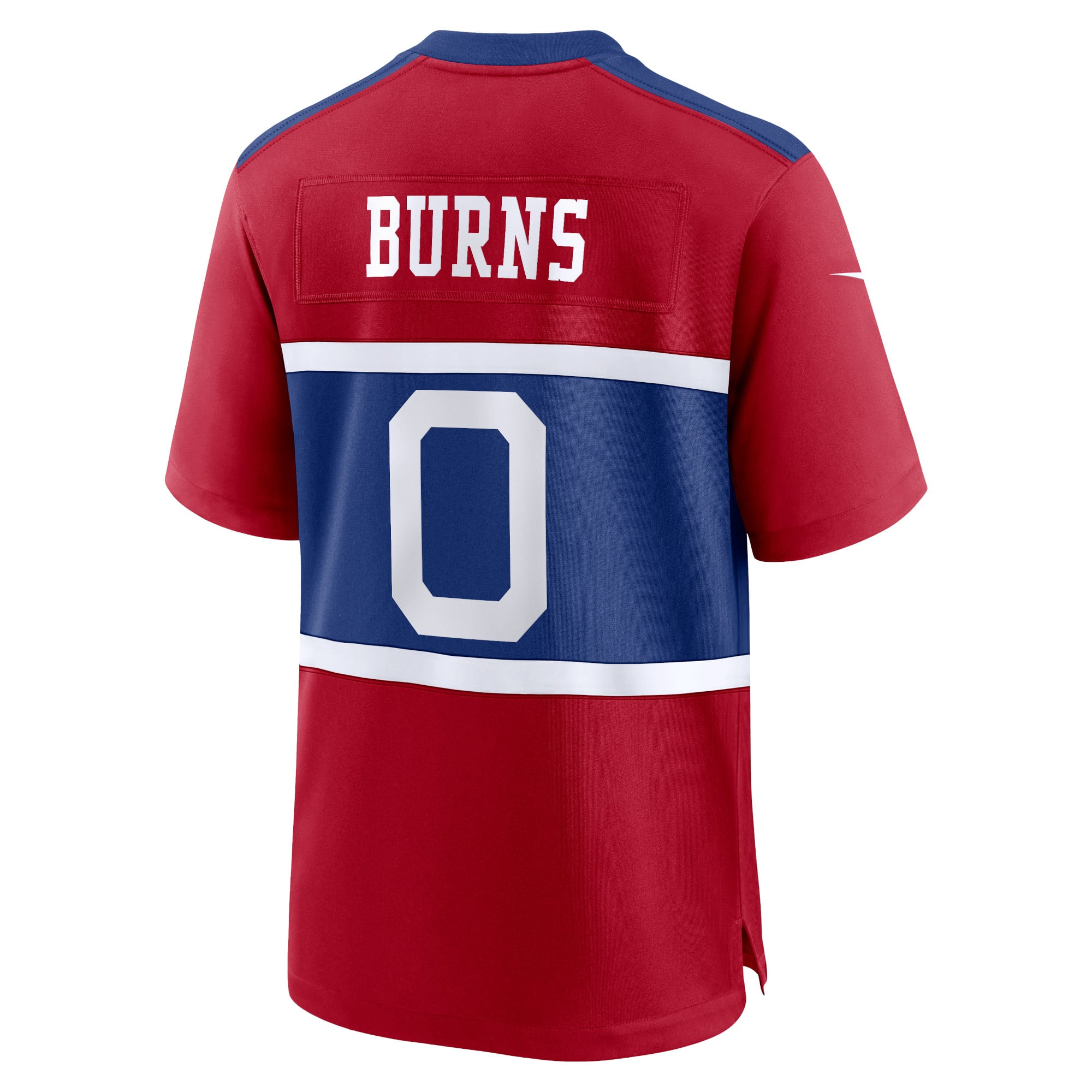 Youth New York Giants Brian Burns Red Game Jersey
