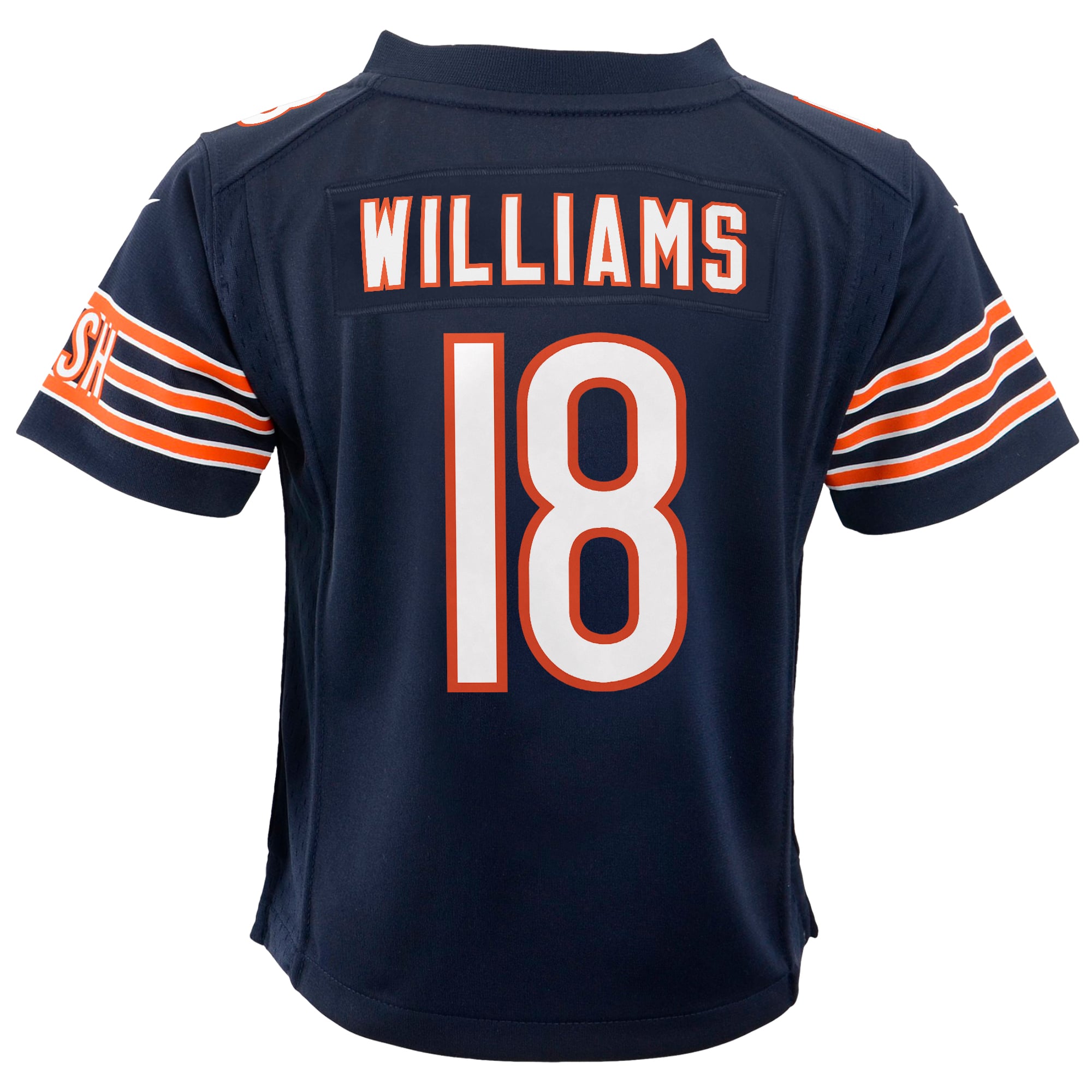 Youth Chicago Bears Caleb Williams Navy Game Jersey