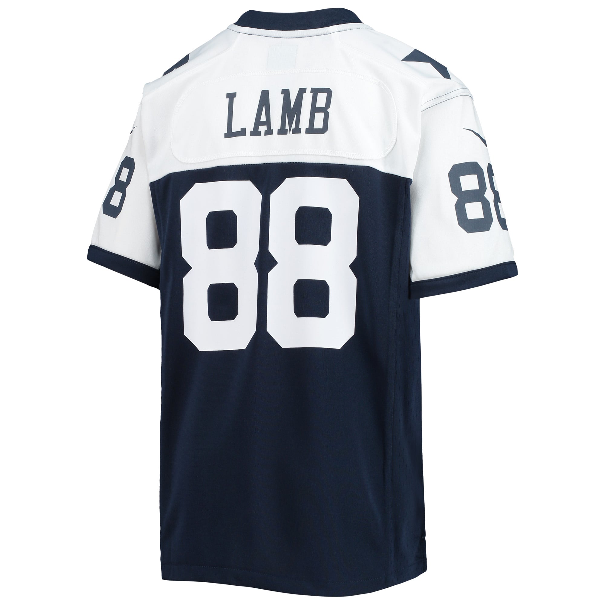 Youth Dallas Cowboys CeeDee Lamb Navy Alternate Team Game Jersey