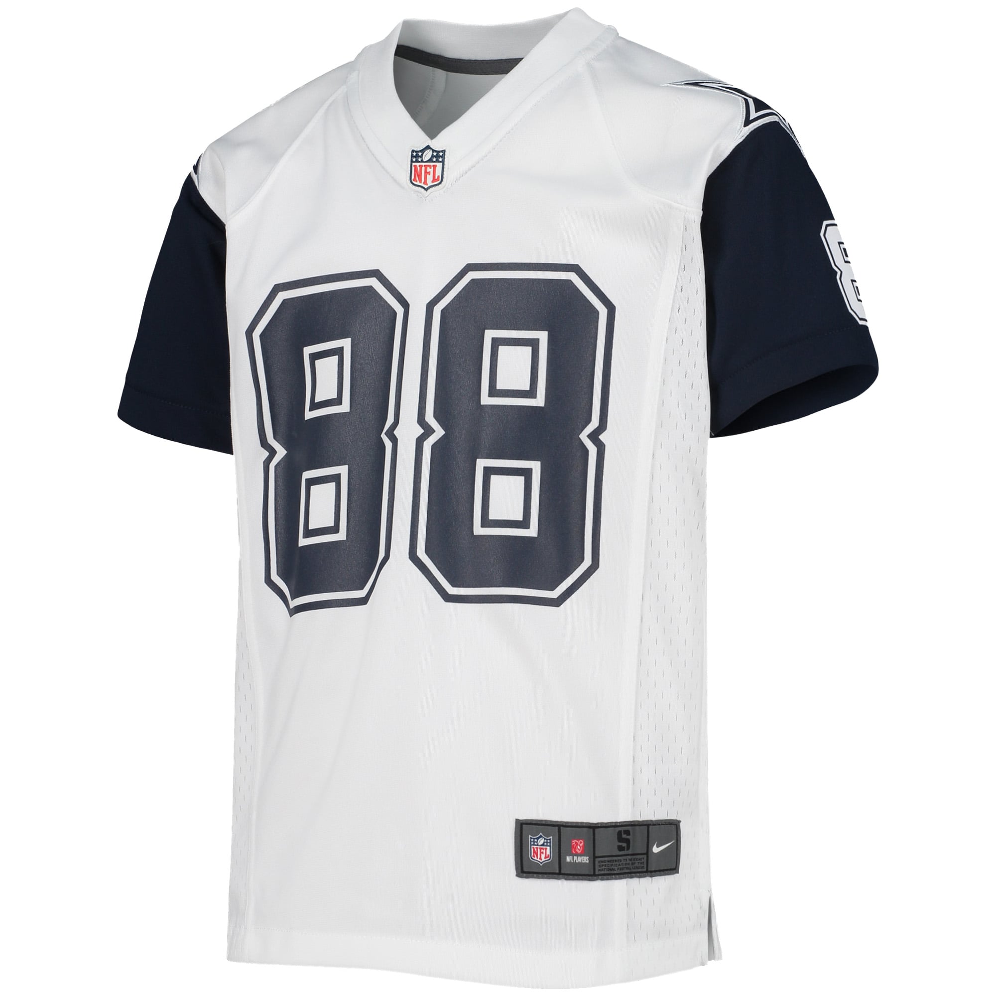 Youth Dallas Cowboys CeeDee Lamb White Alternate Game Jersey