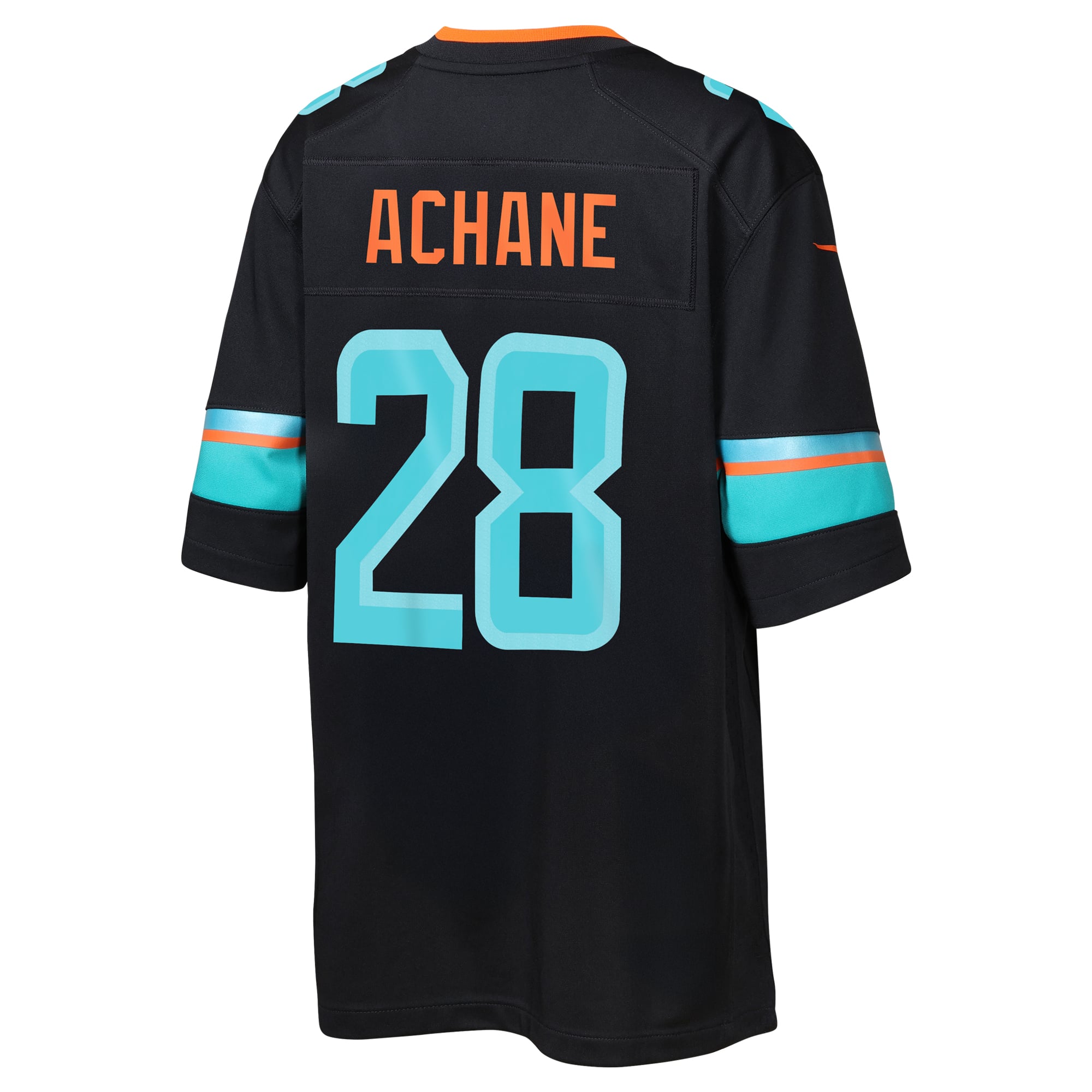 Youth Miami Dolphins De’Von Achane Navy Rivalries Collection Game Jersey