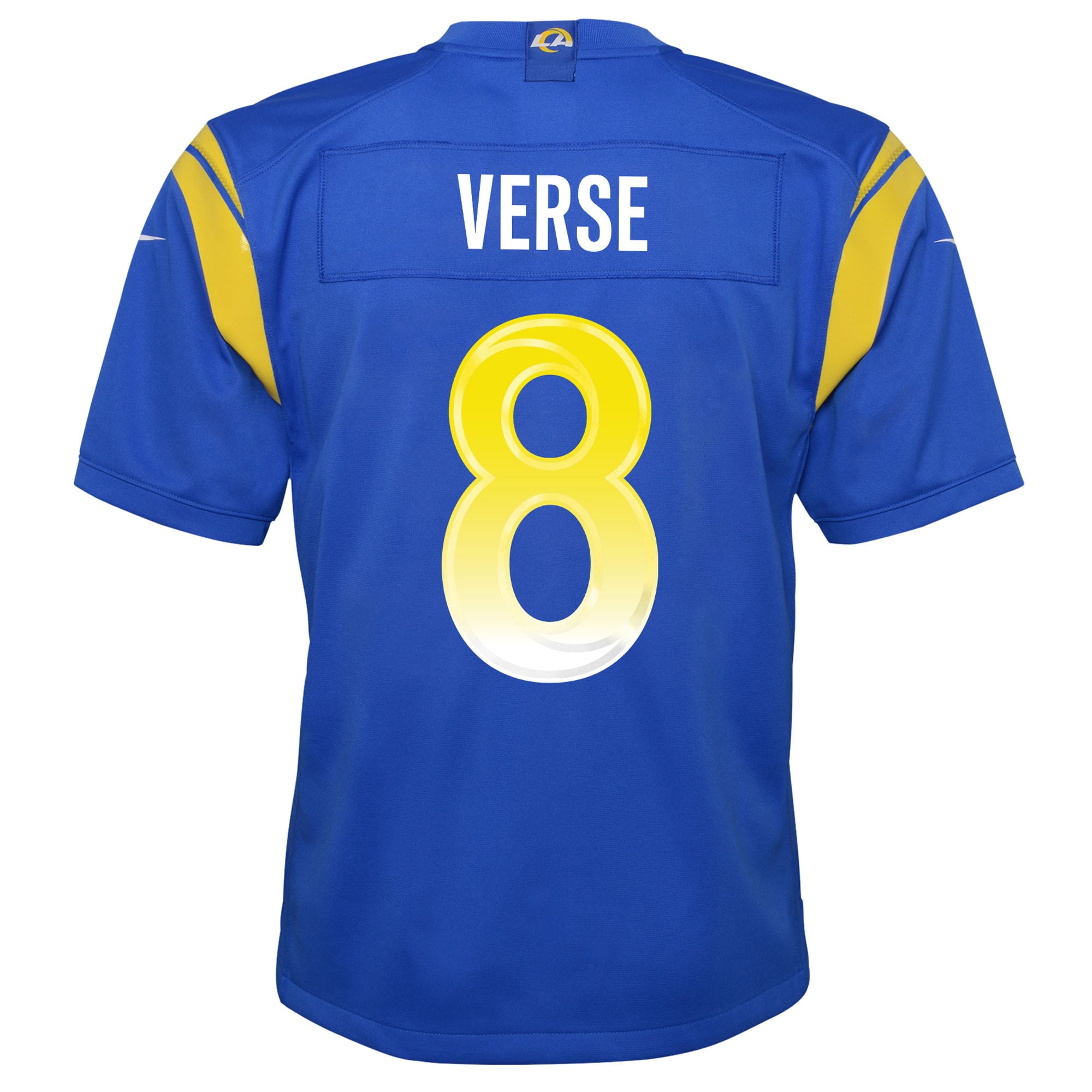 Youth Los Angeles Rams Jared Verse Royal Team Game Jersey