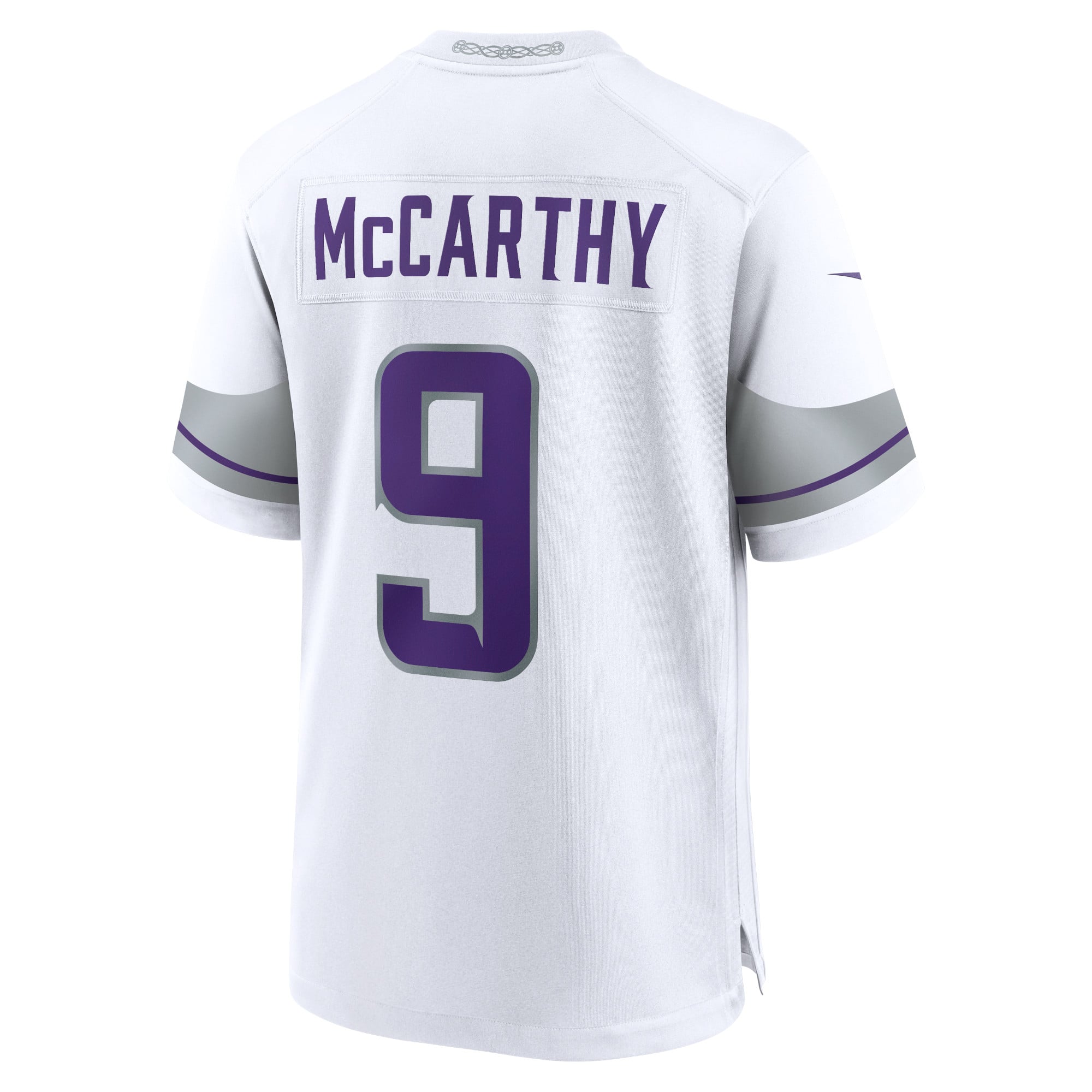 Youth Minnesota Vikings J.J. McCarthy White Game Jersey
