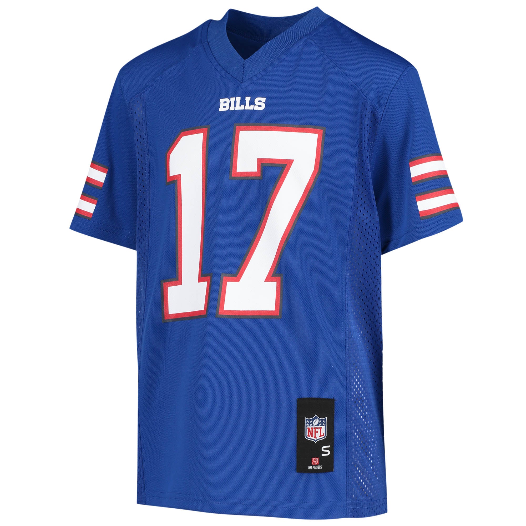 Youth Buffalo Bills Josh Allen Royal Replica Jersey
