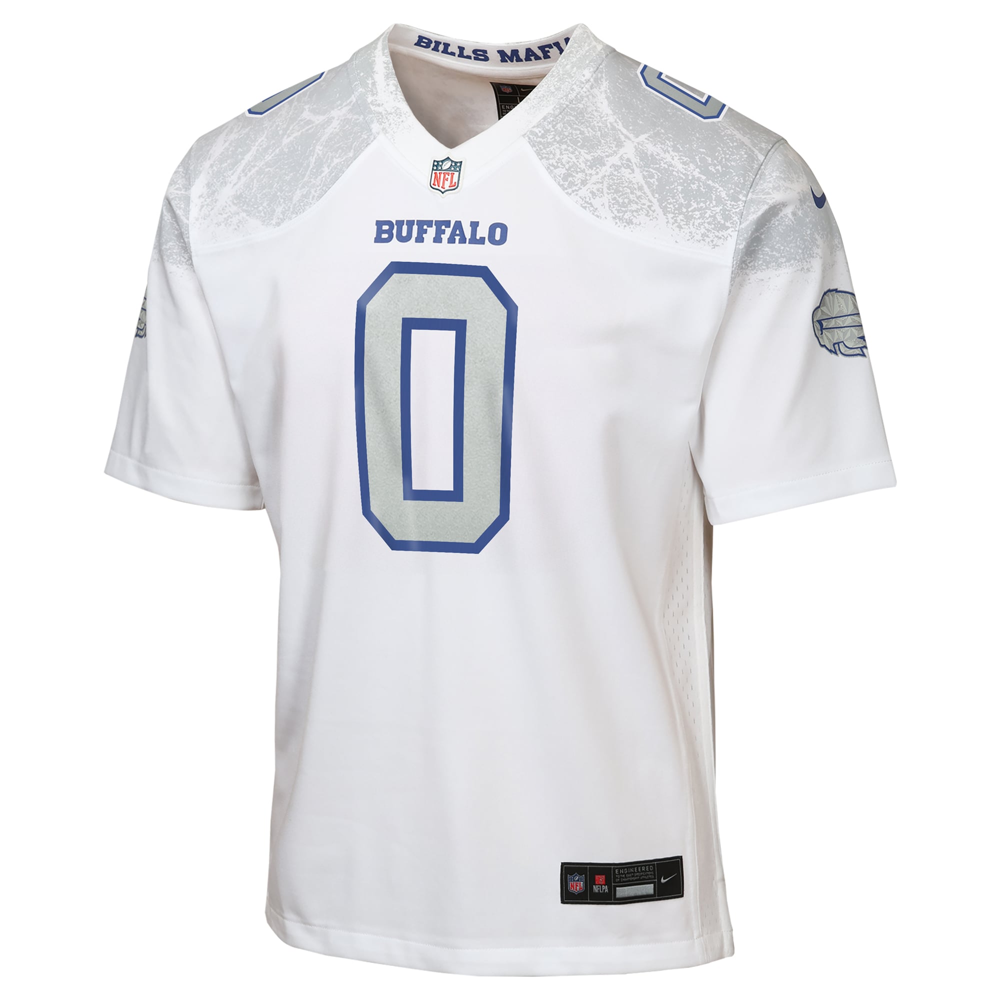 Youth Buffalo Bills Keon Coleman White Rivalries Collection Game Jersey