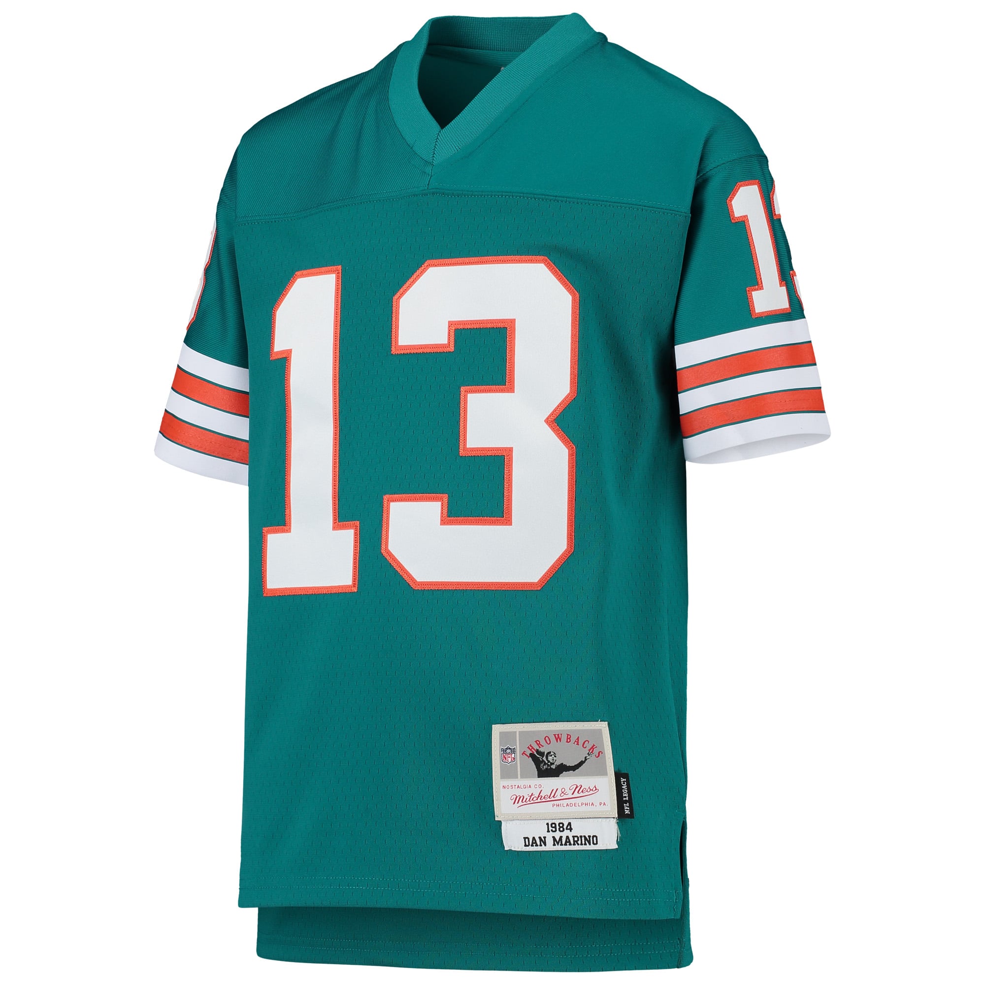 Youth Miami Dolphins Dan Marino Aqua 1984 Legacy Retired Player Jersey